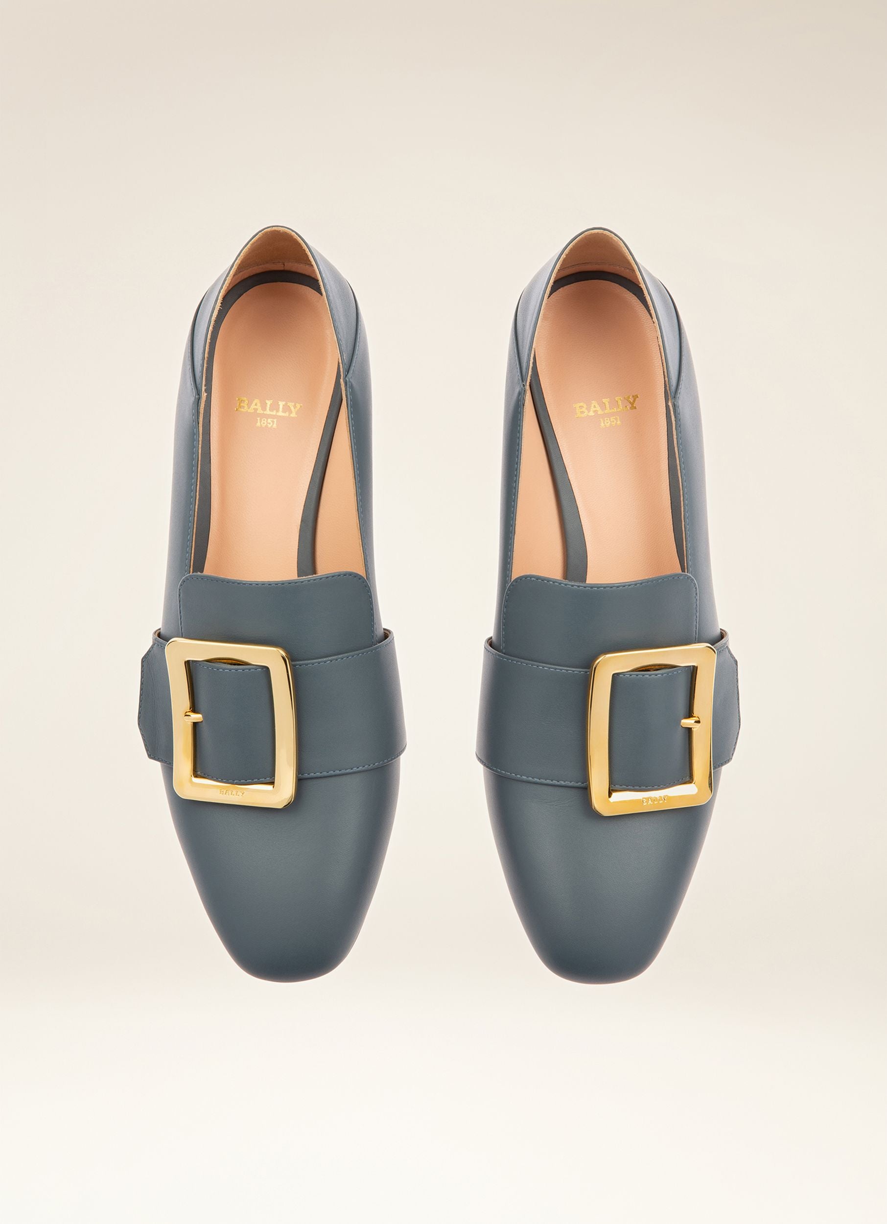 Janelle Escarpins En Cuir Bleu - Femme - Bally - 04