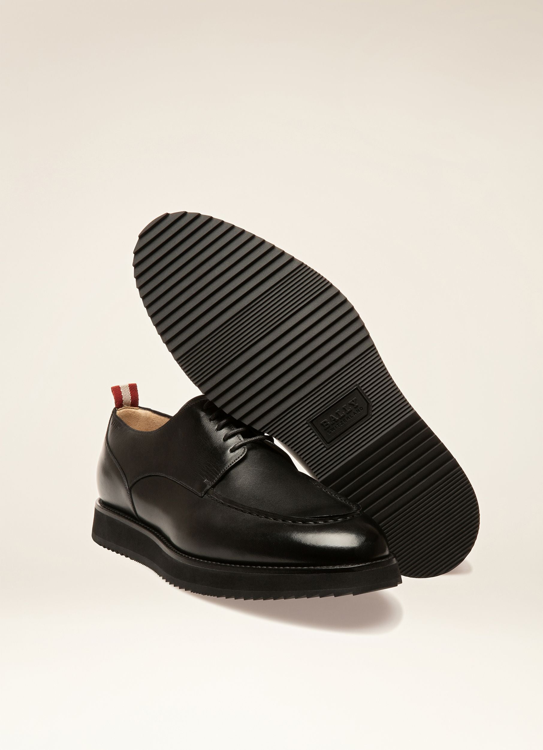 Pimion Derbies En Cuir Noir - Homme - Bally - 06