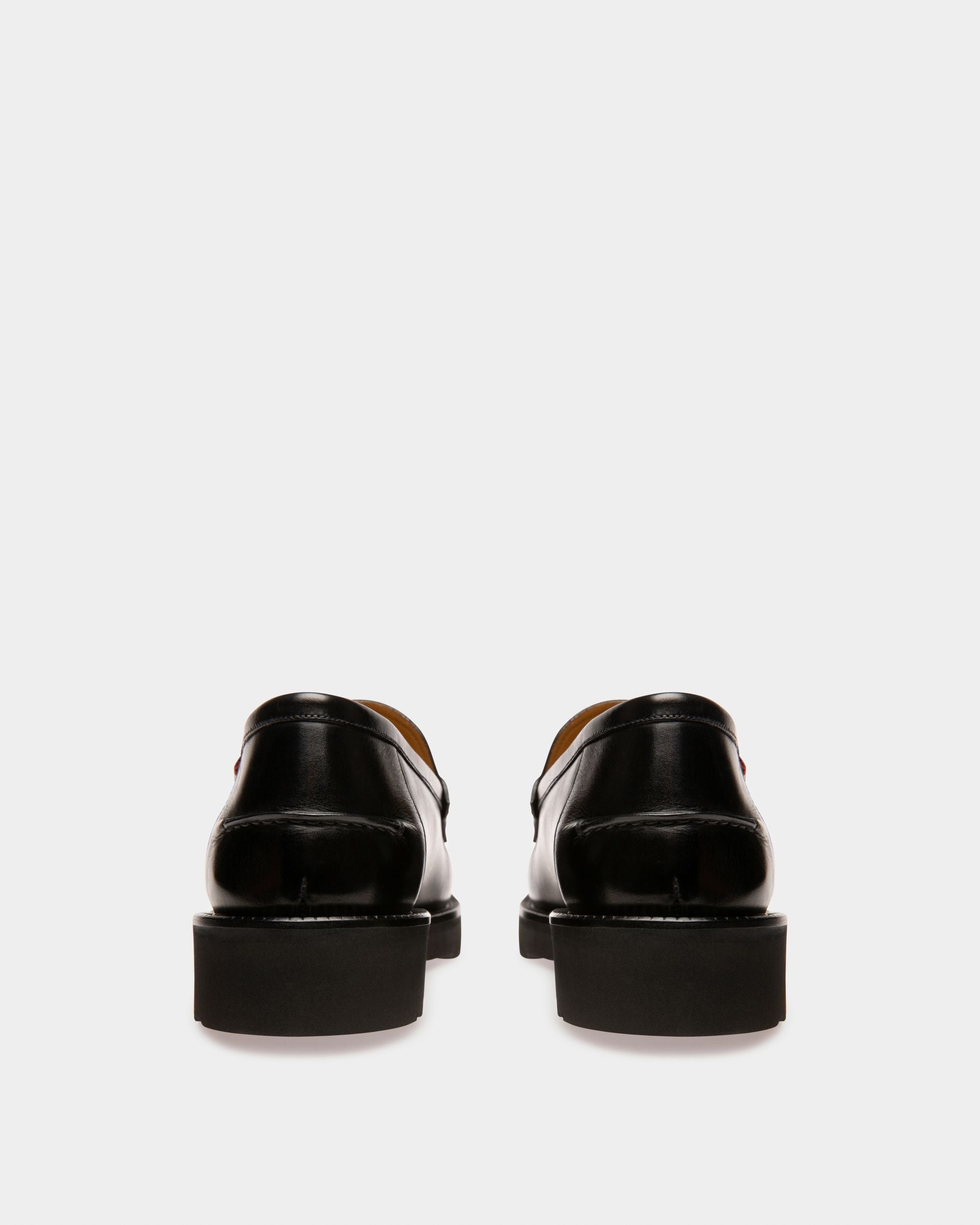 Noah Mocassins En Cuir Noir - Homme - Bally - 03