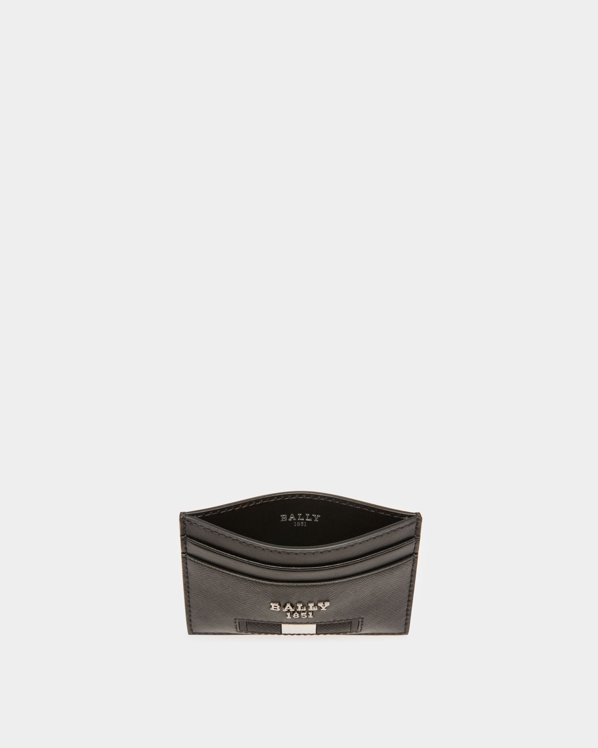 Bhar Porte-cartes En Cuir Noir - Homme - Bally - 03