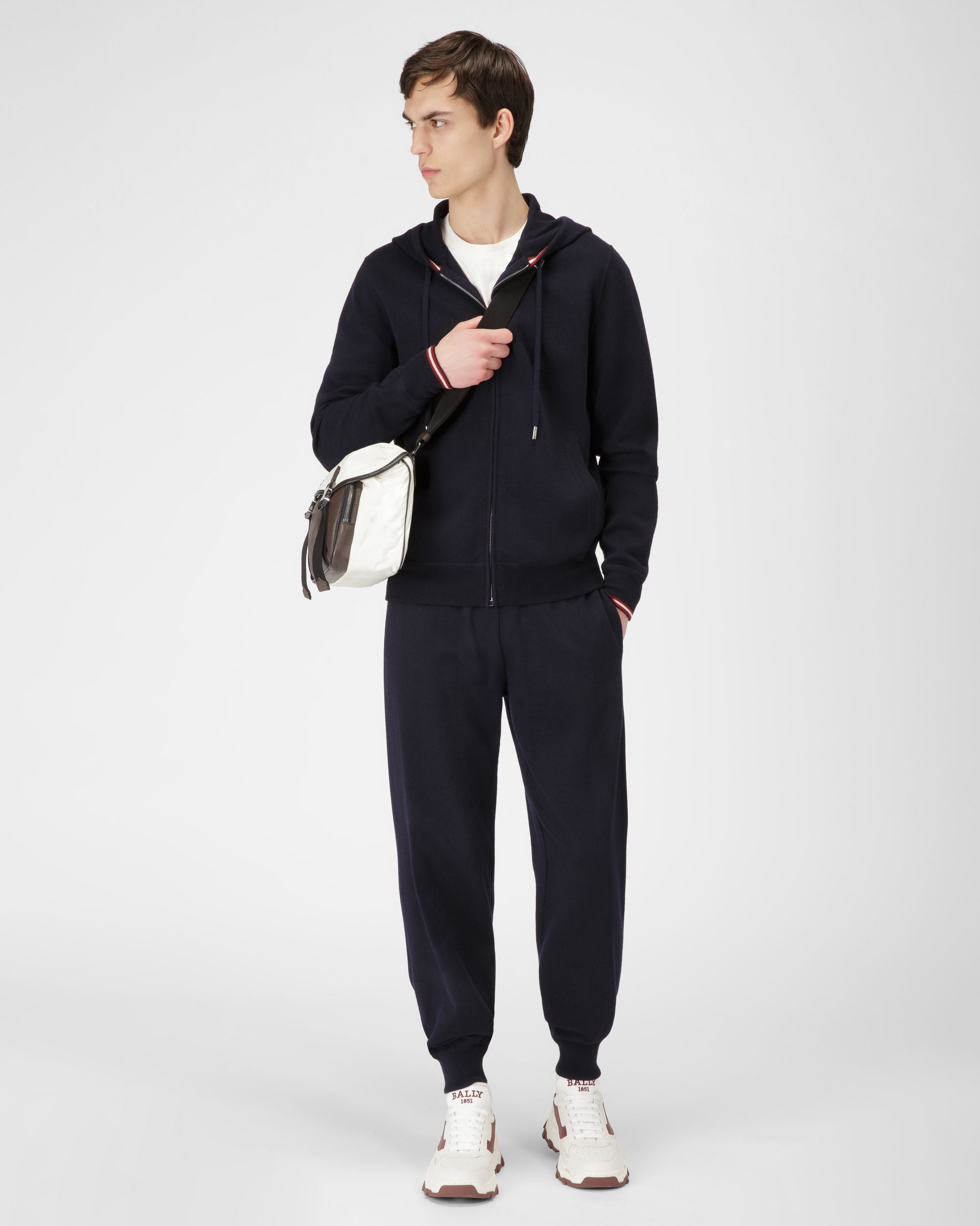 Pantalon De Survêtement En Cachemire - Homme - Bally - 04