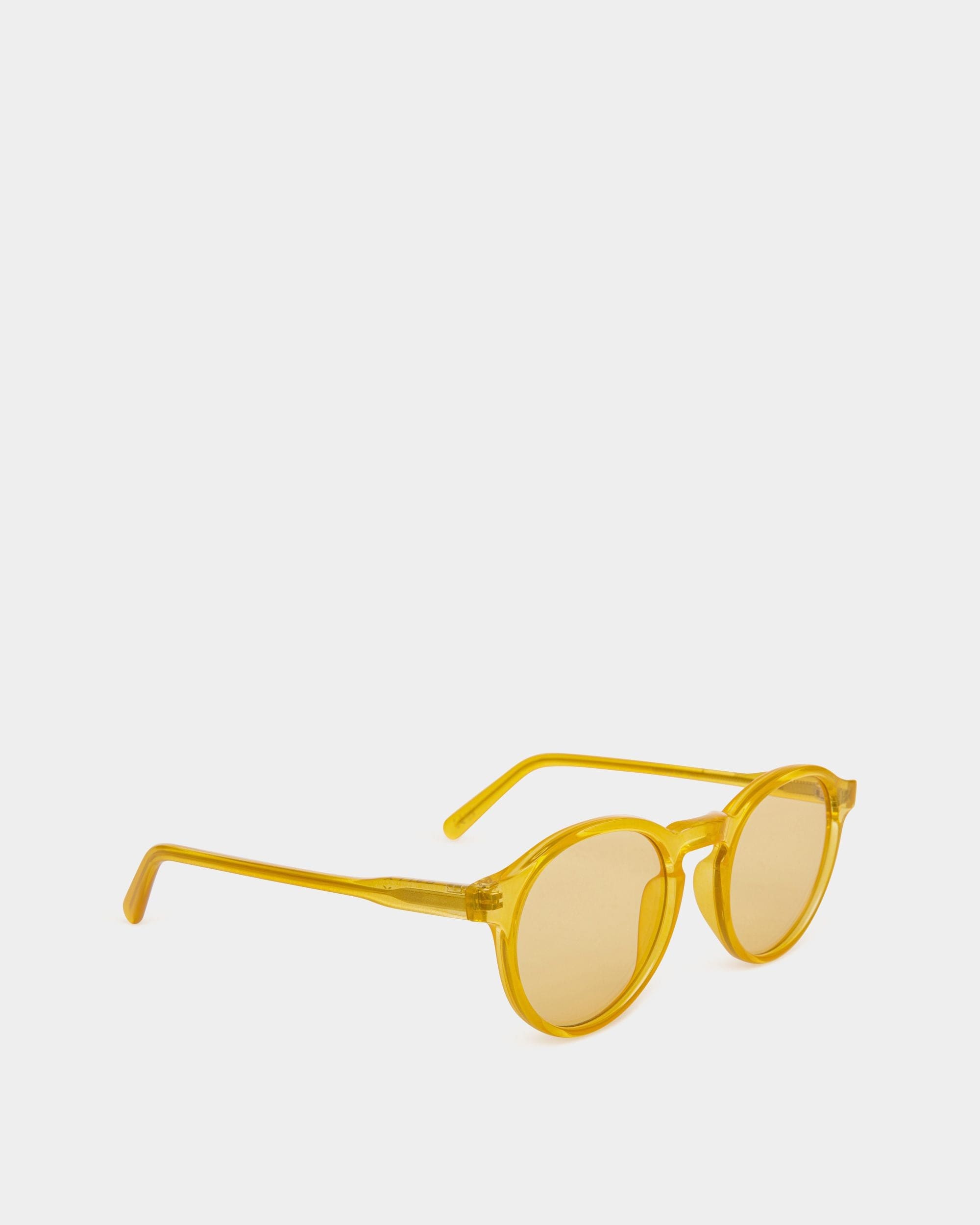 Lunettes De Soleil Rondes Couleur Miel - Other - Bally - 04