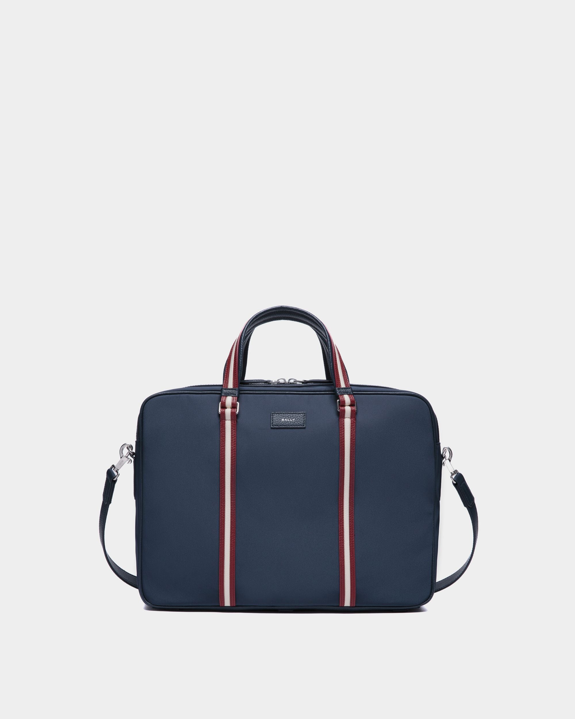 Cartable Code En Nylon - Homme - Bally - 01