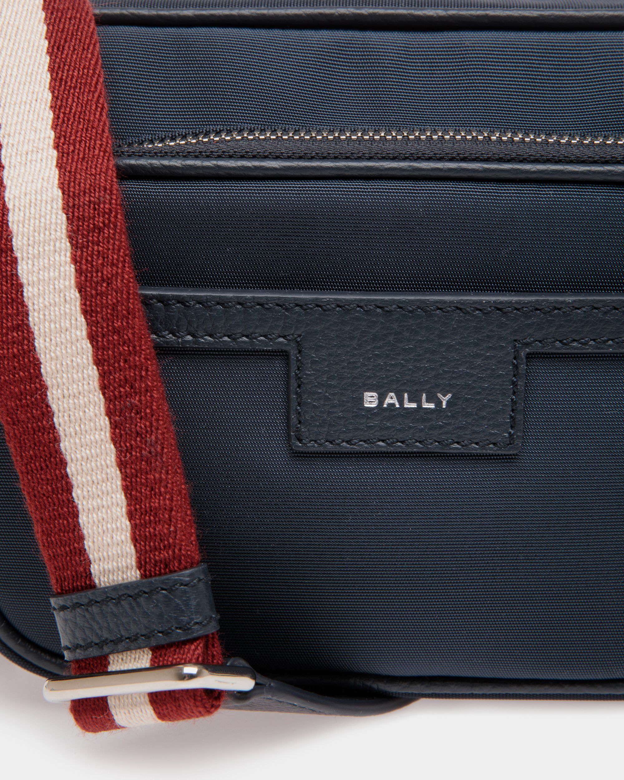 Sac À Bandoulière Code En Nylon - Homme - Bally - 05