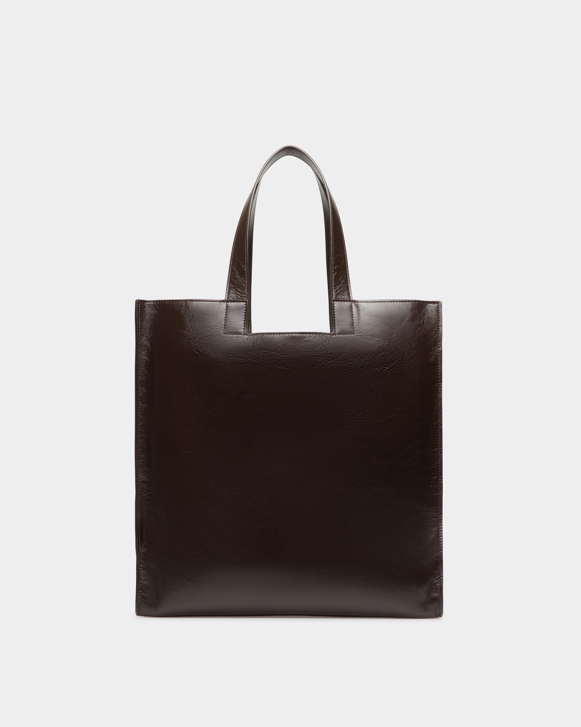 Sac Cabas Easy Bally En Cuir Ebano - Homme - Bally - 02