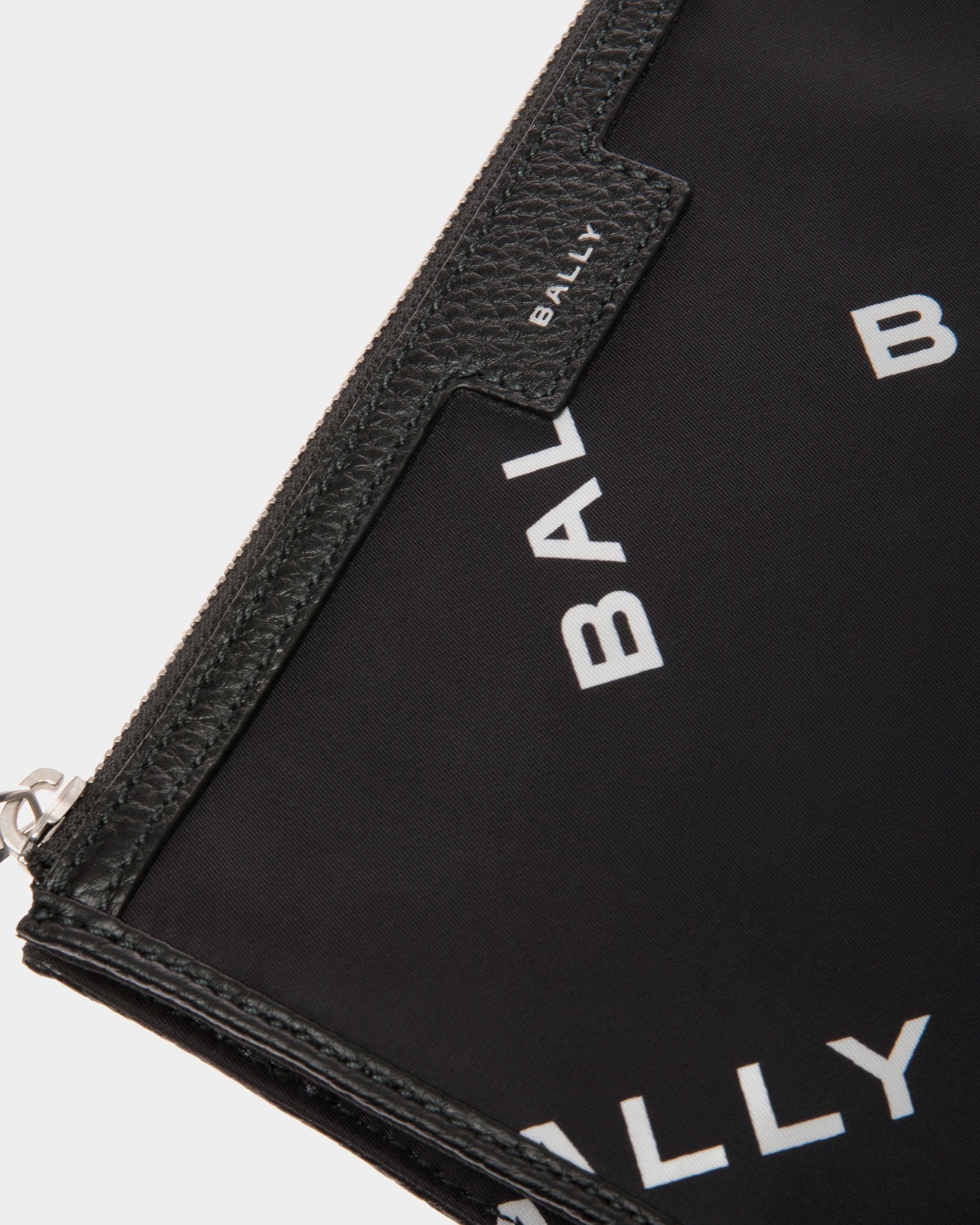 Pochette Code En Nylon Noir - Homme - Bally - 05