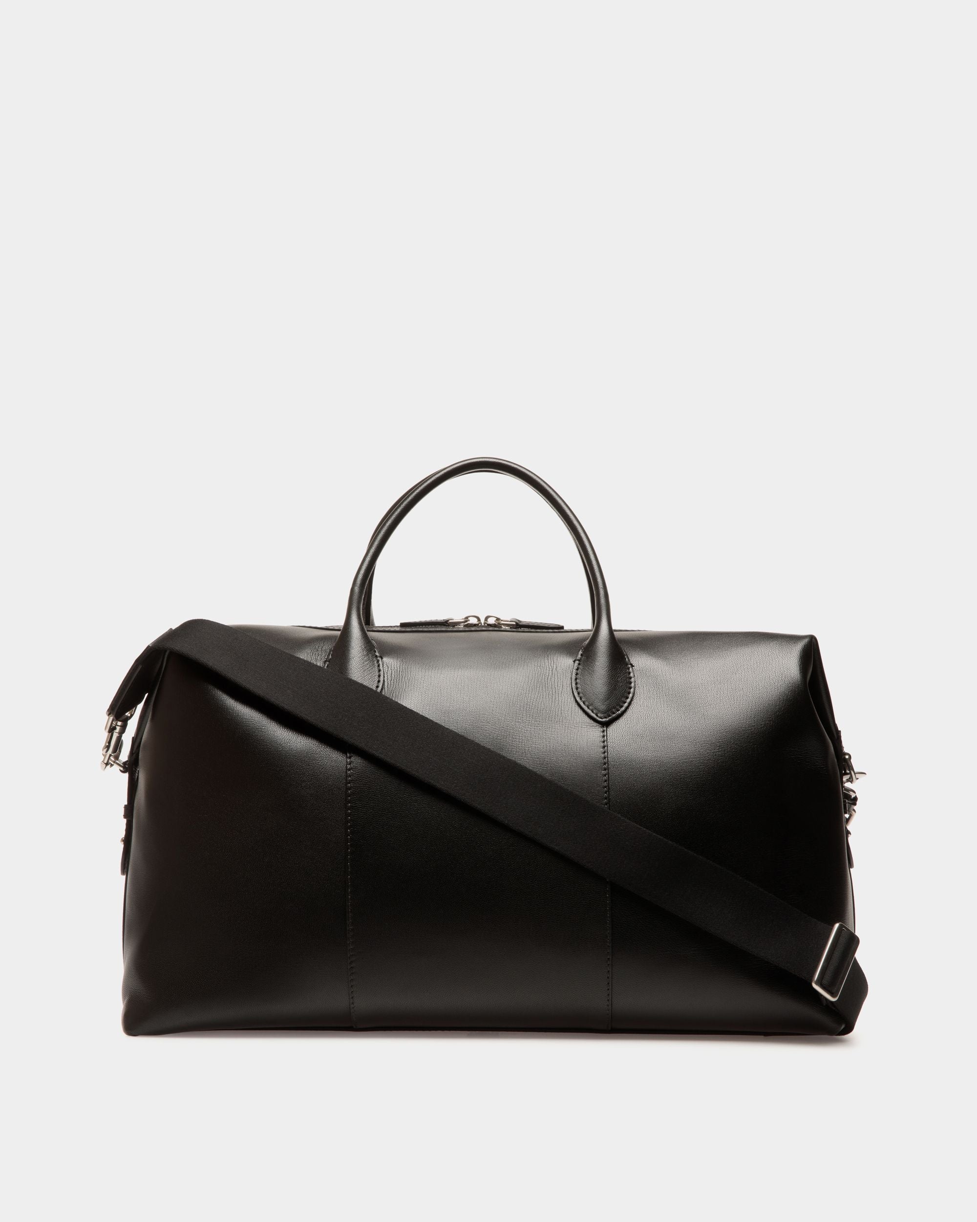 Sac De Week-End Easy Bally En Cuir Noir - Homme - Bally - 02