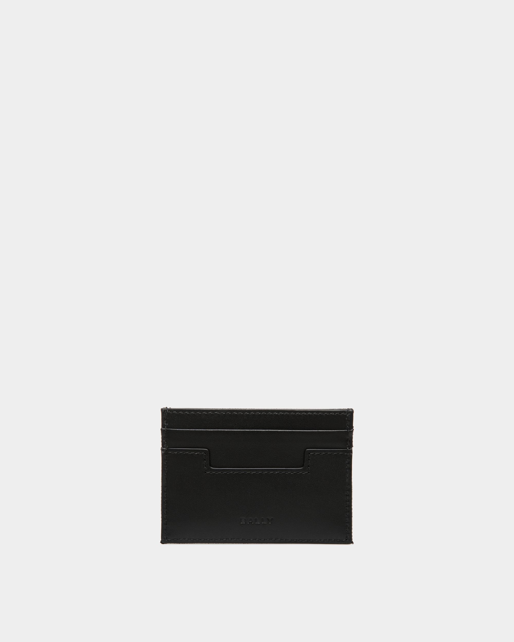 Porte-Cartes Easy Bally En Toile De Coton Noire - Homme - Bally - 02