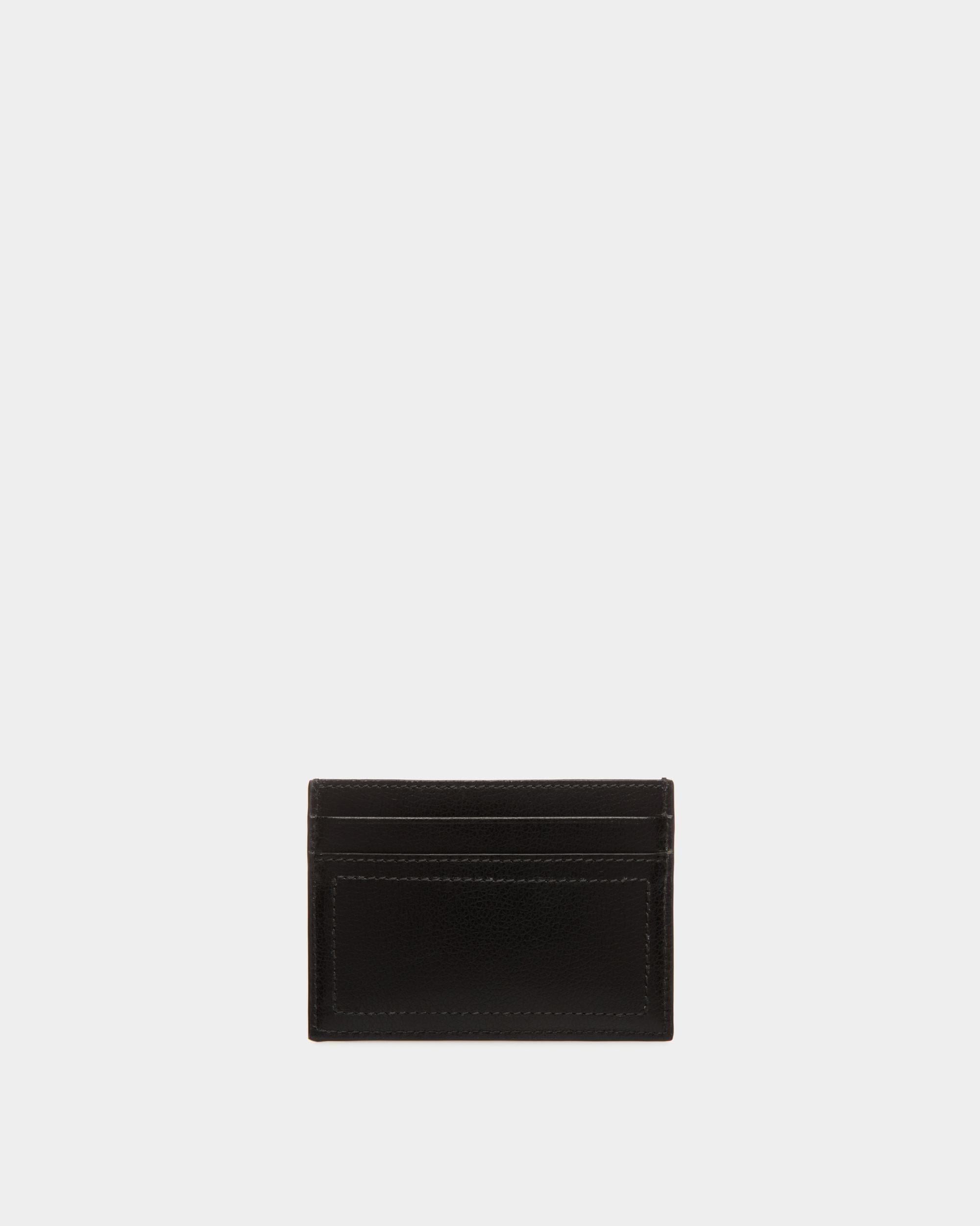 Porte-Cartes Ray En Cuir Noir - Homme - Bally - 02