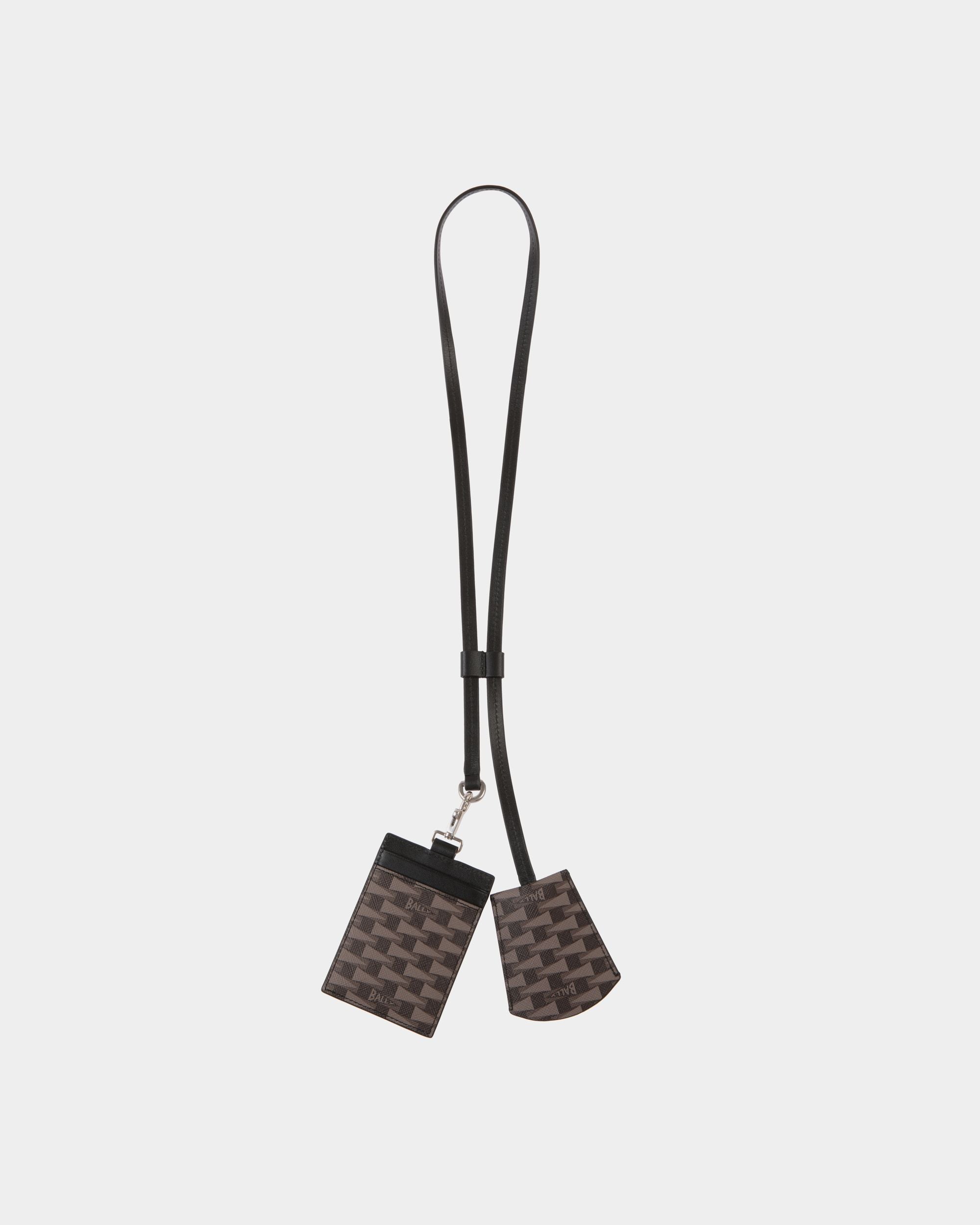 Porte-Clés Pennant Avec Motif Pennant Noir - Homme - Bally - 02