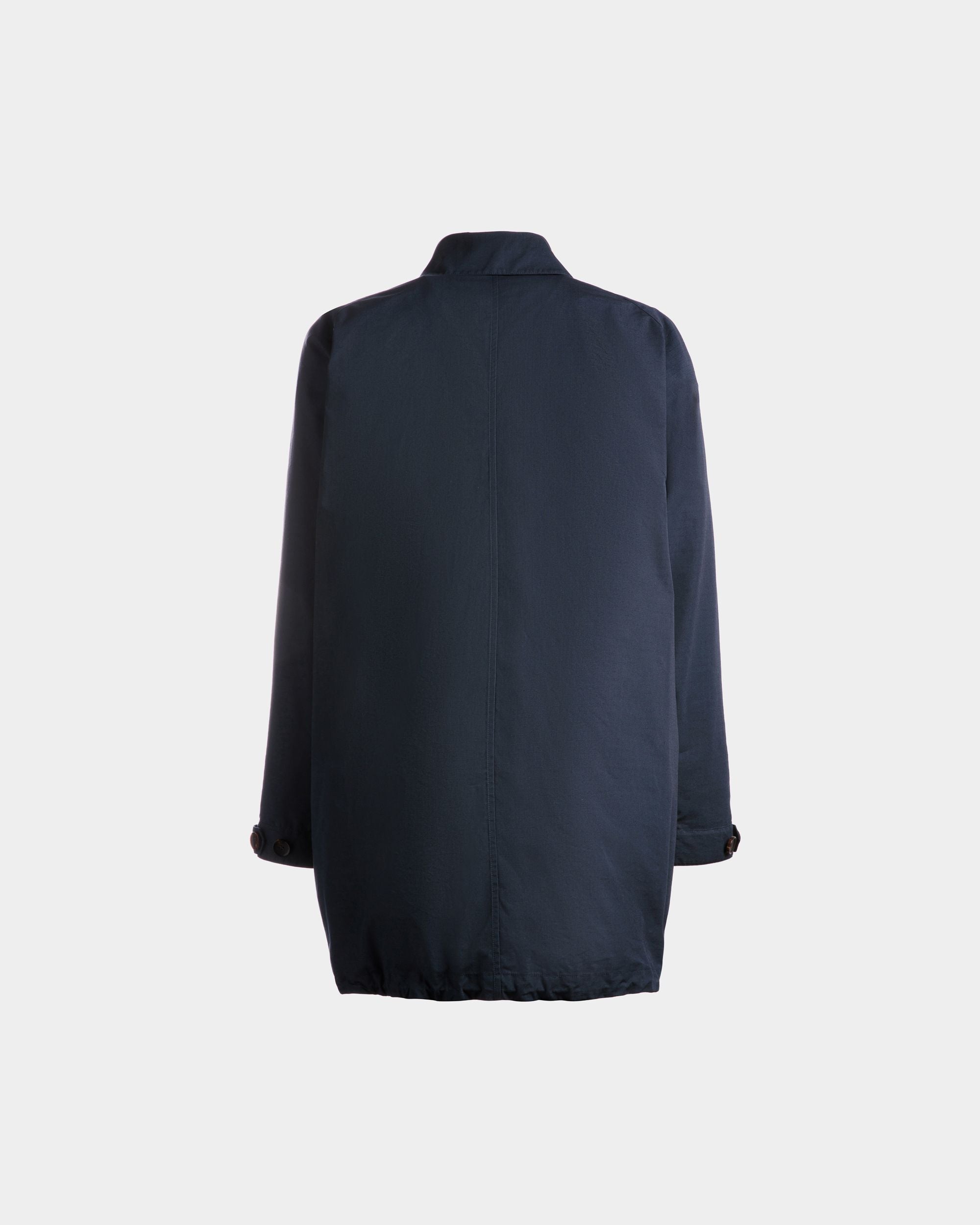 Manteau En Nylon Navy Blue - Homme - Bally - 07