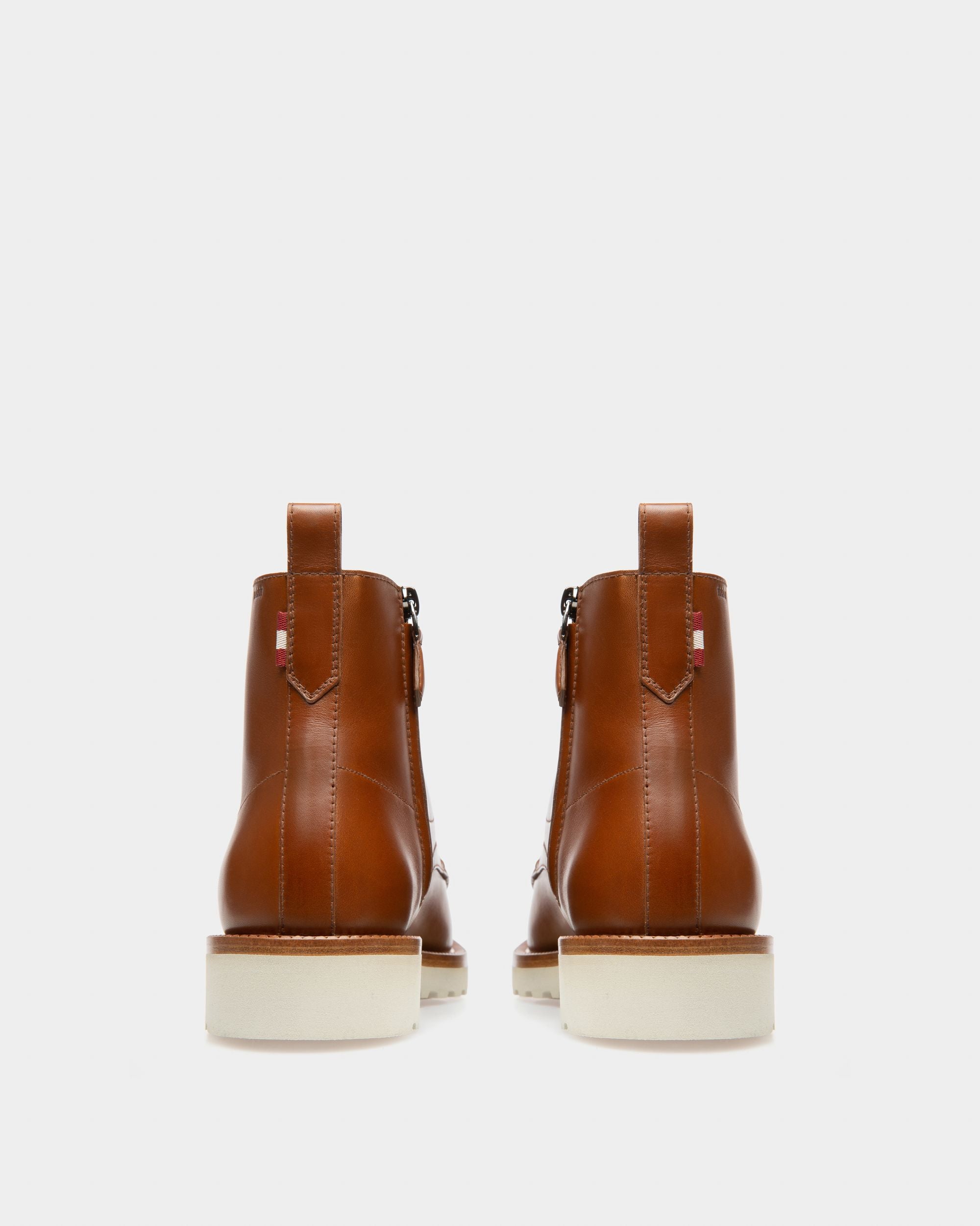 Nobilus Bottines En Cuir Marron - Homme - Bally - 04