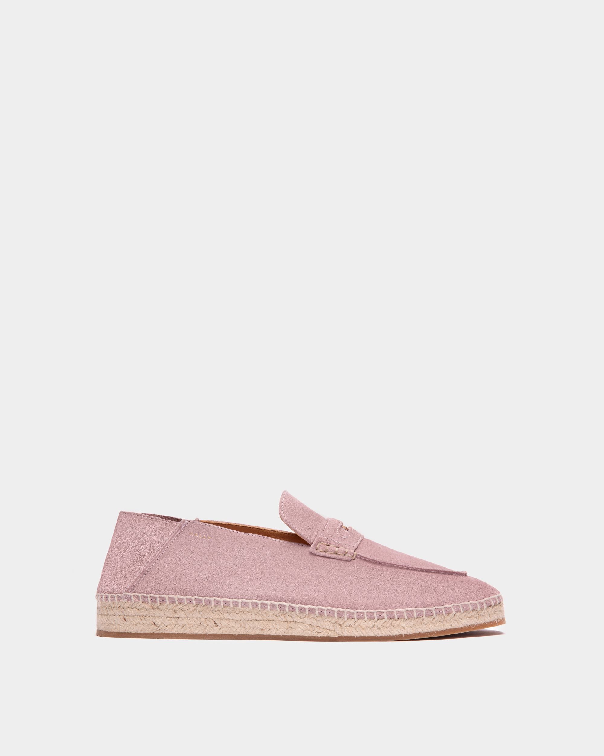 Espadrille Karakas En Daim - Homme - Bally - 01