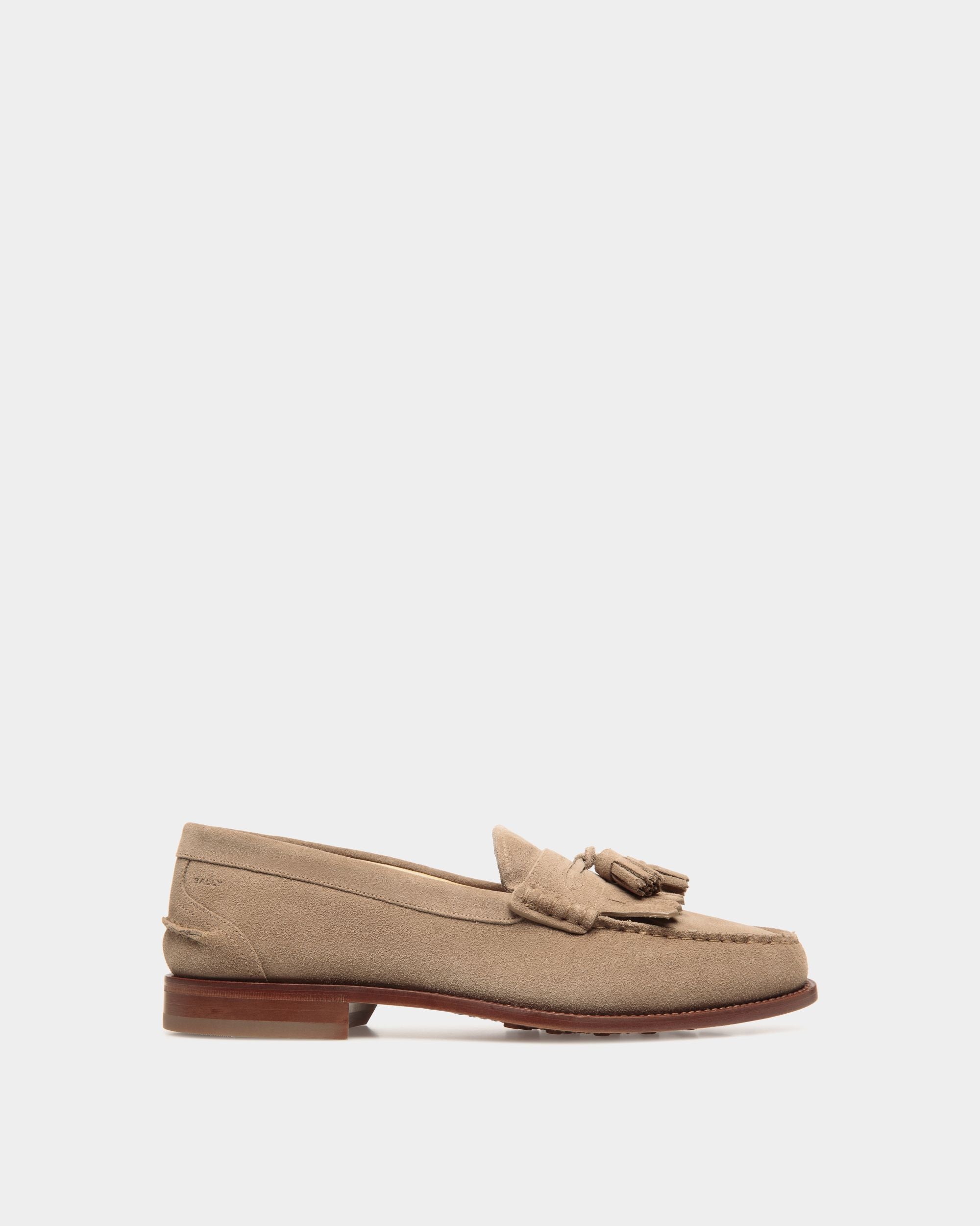 Mocassin Oregon En Daim - Homme - Bally - 01