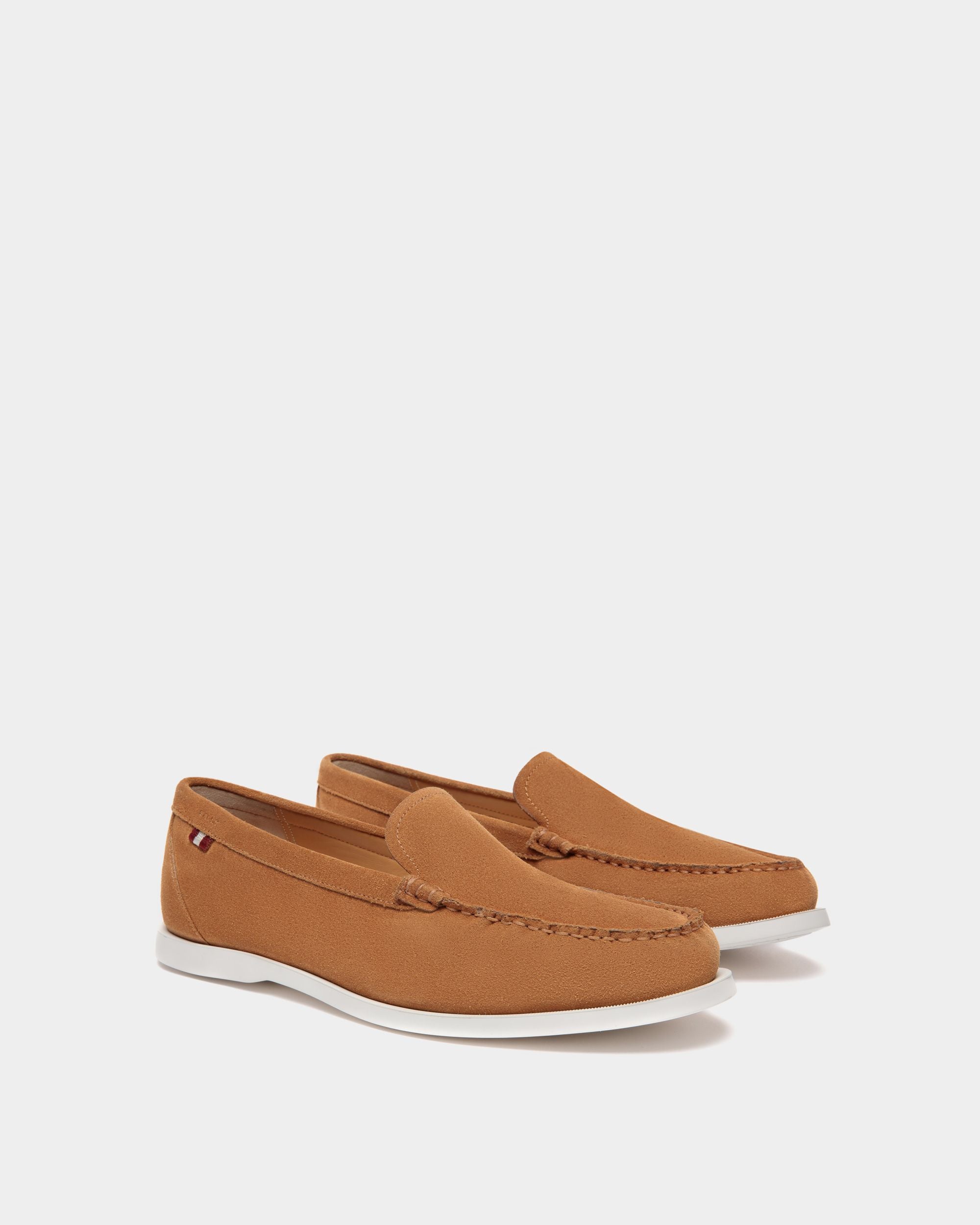 Mocassin Nelson En Daim - Homme - Bally - 02