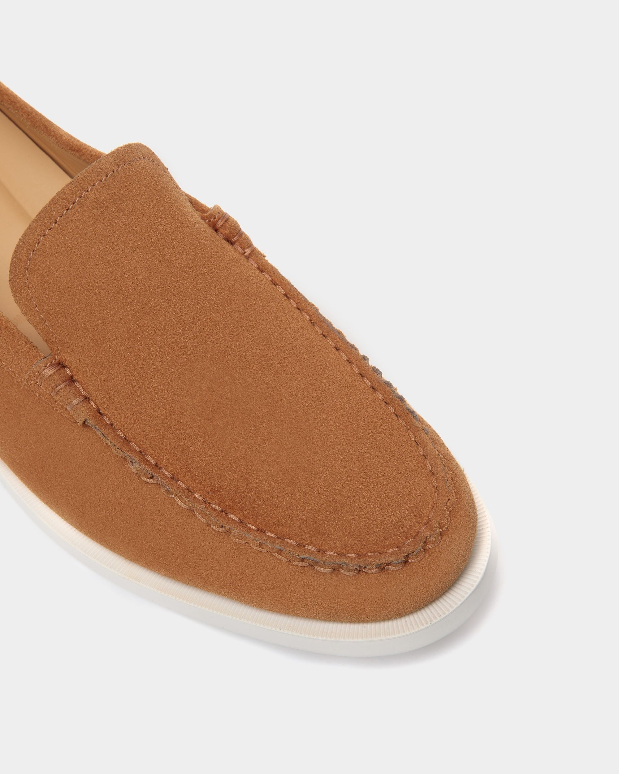 Mocassin Nelson En Daim - Homme - Bally - 04