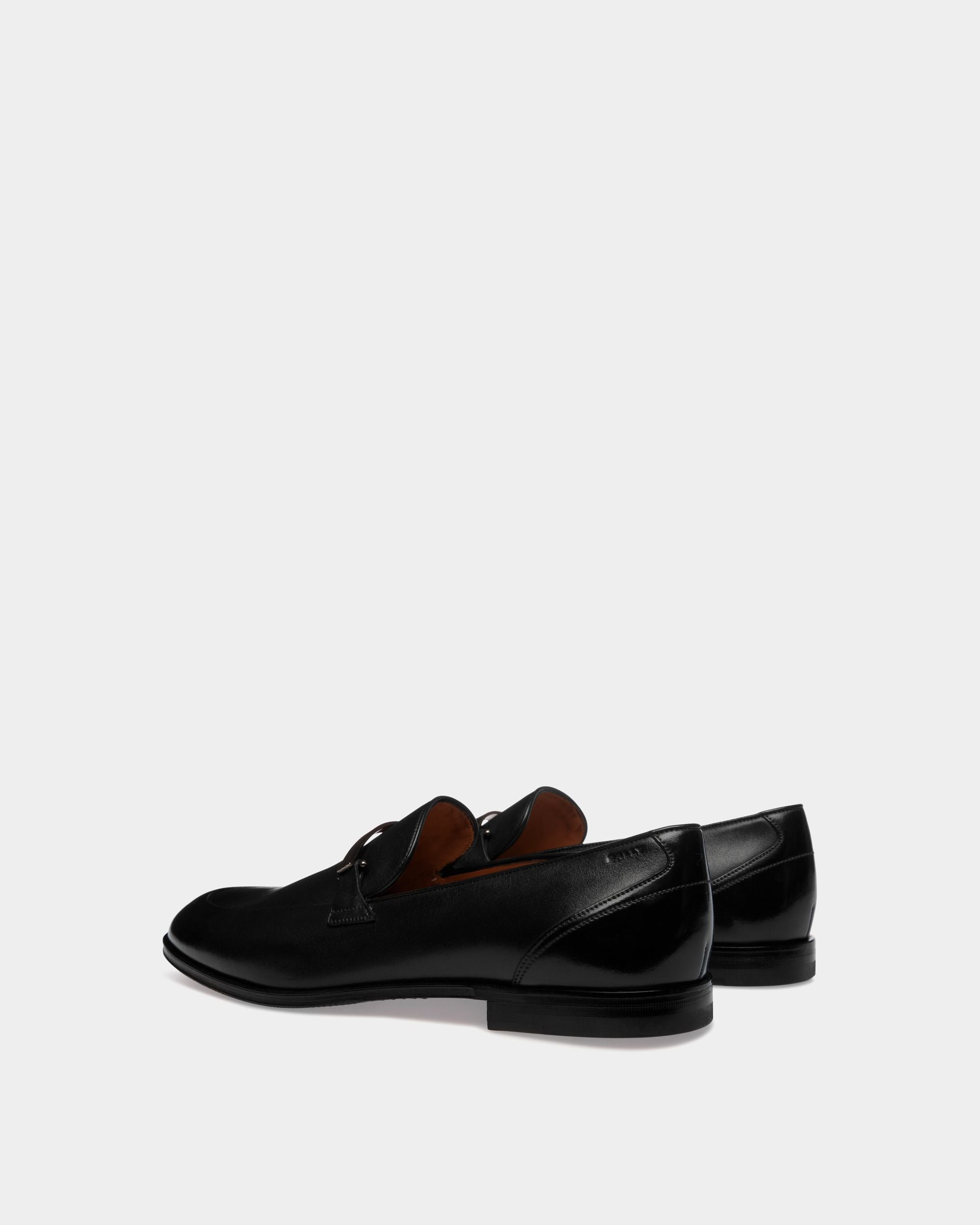 Mocassin Westminster En Cuir Noir - Homme - Bally - 03