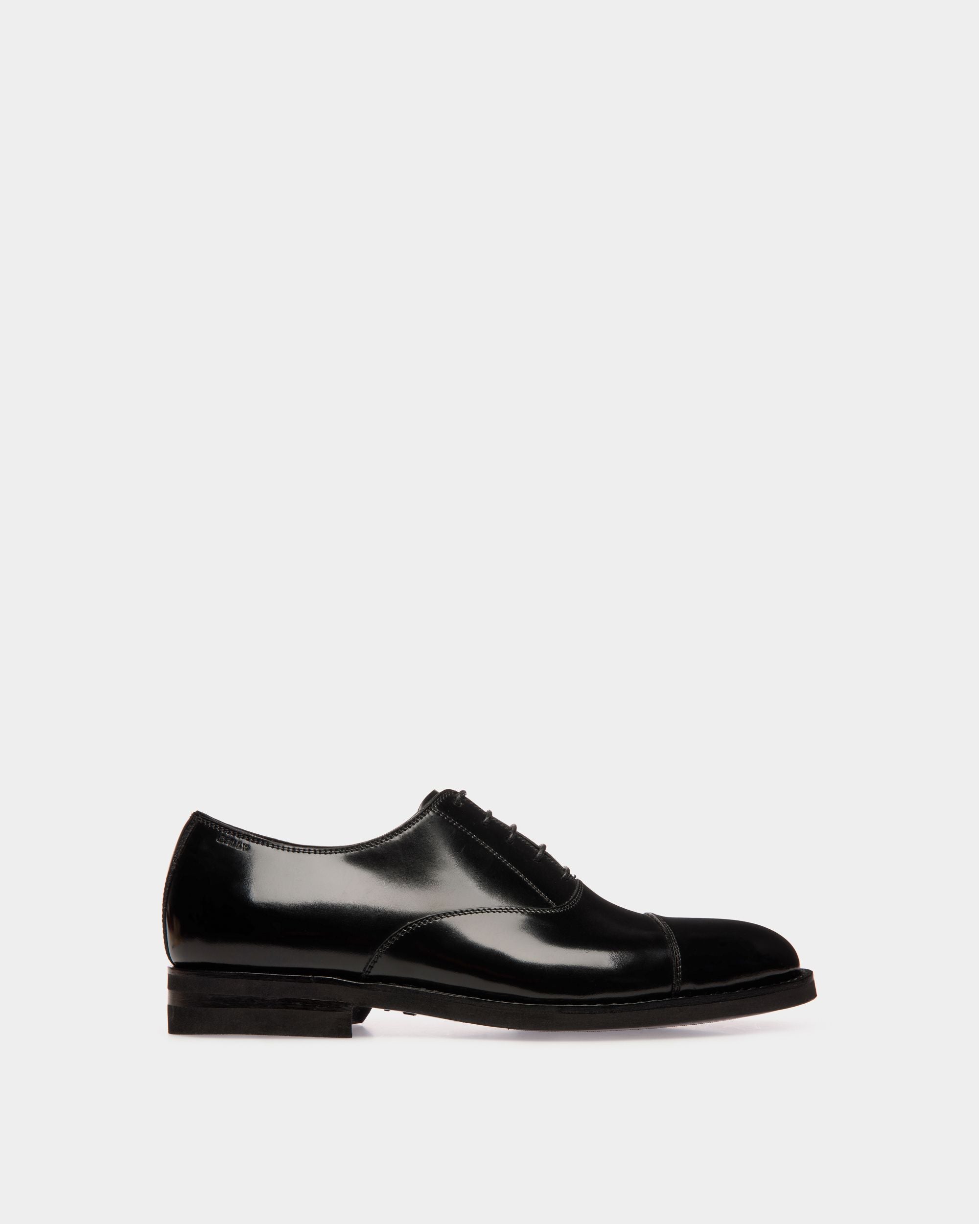 Richelieu Schoenen En Cuir Noir - Homme - Bally - 01