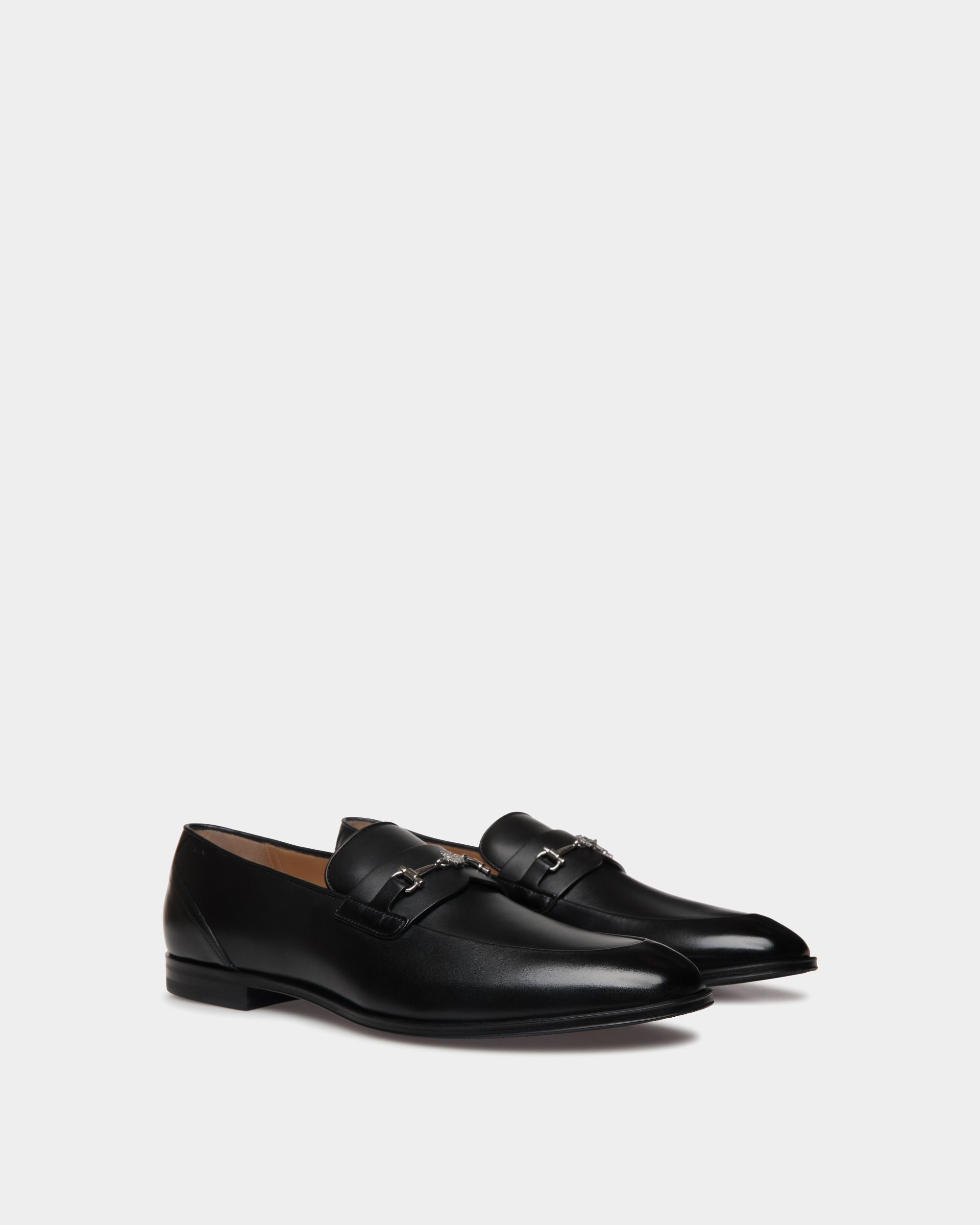 Mocassin Westminster En Cuir Noir - Homme - Bally - 02