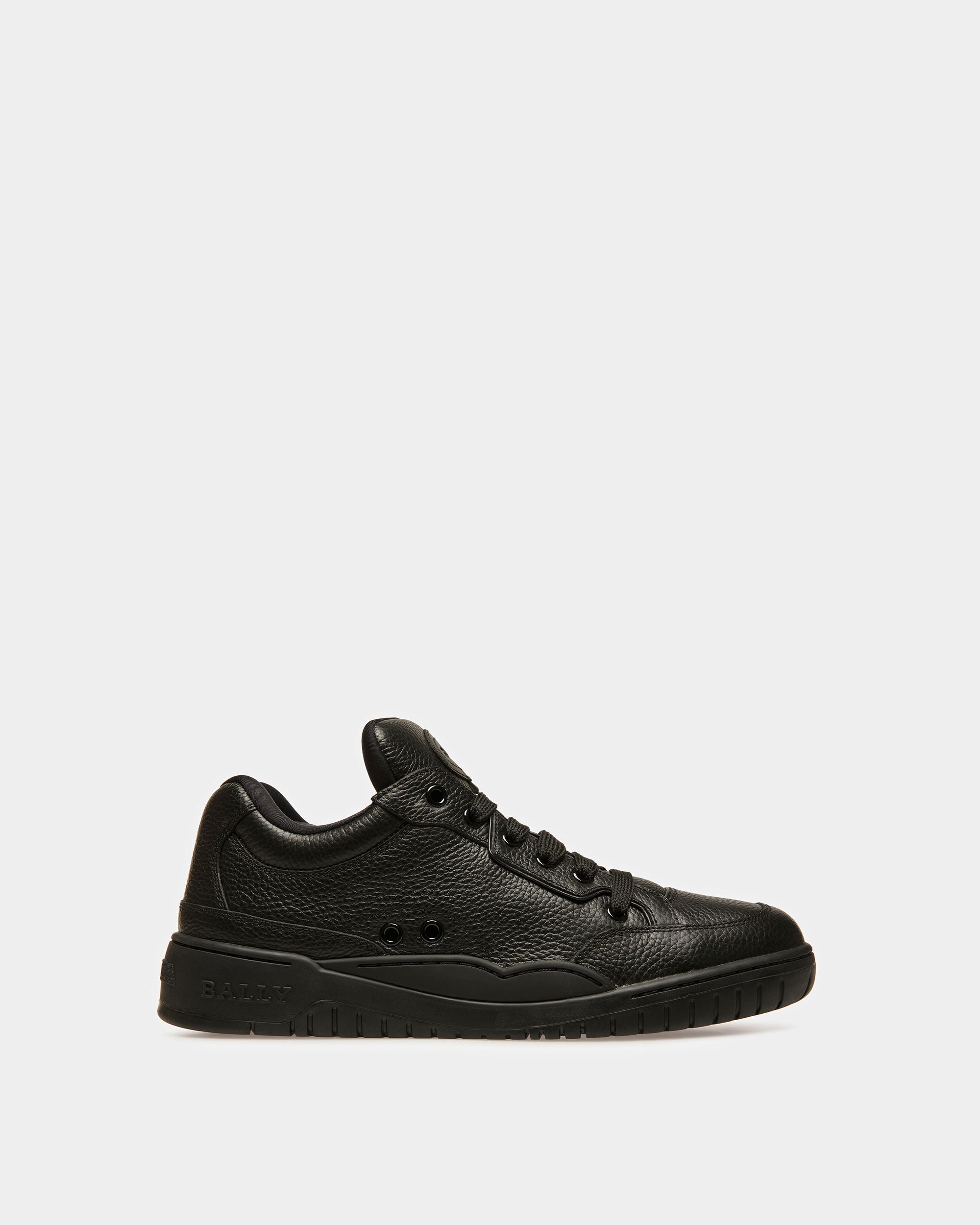 Kiro Sneakers En Cuir Noir - Homme - Bally - 01