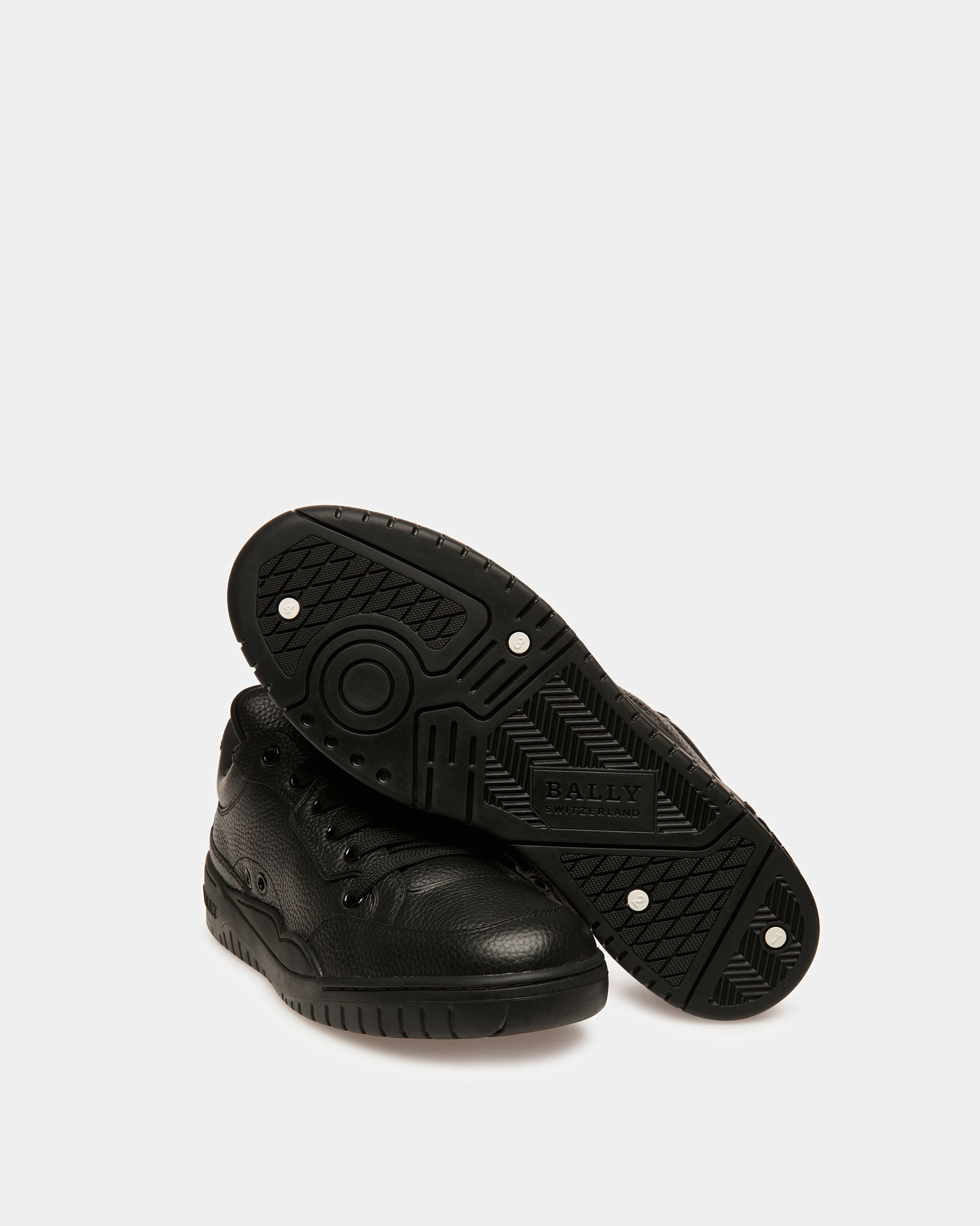 Kiro Sneakers En Cuir Noir - Homme - Bally - 05