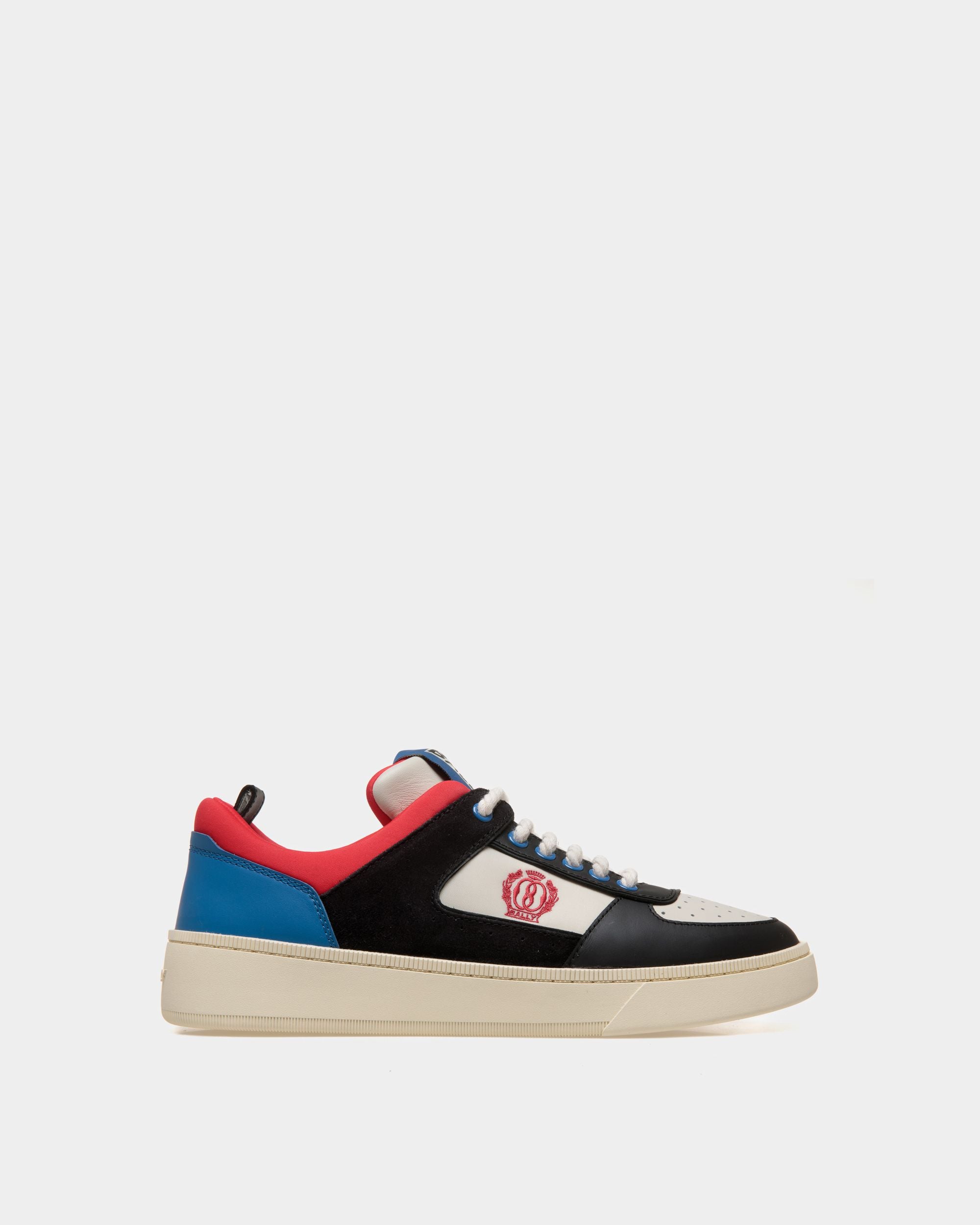 Sneaker Raise En Cuir Multicolore - Homme - Bally - 01