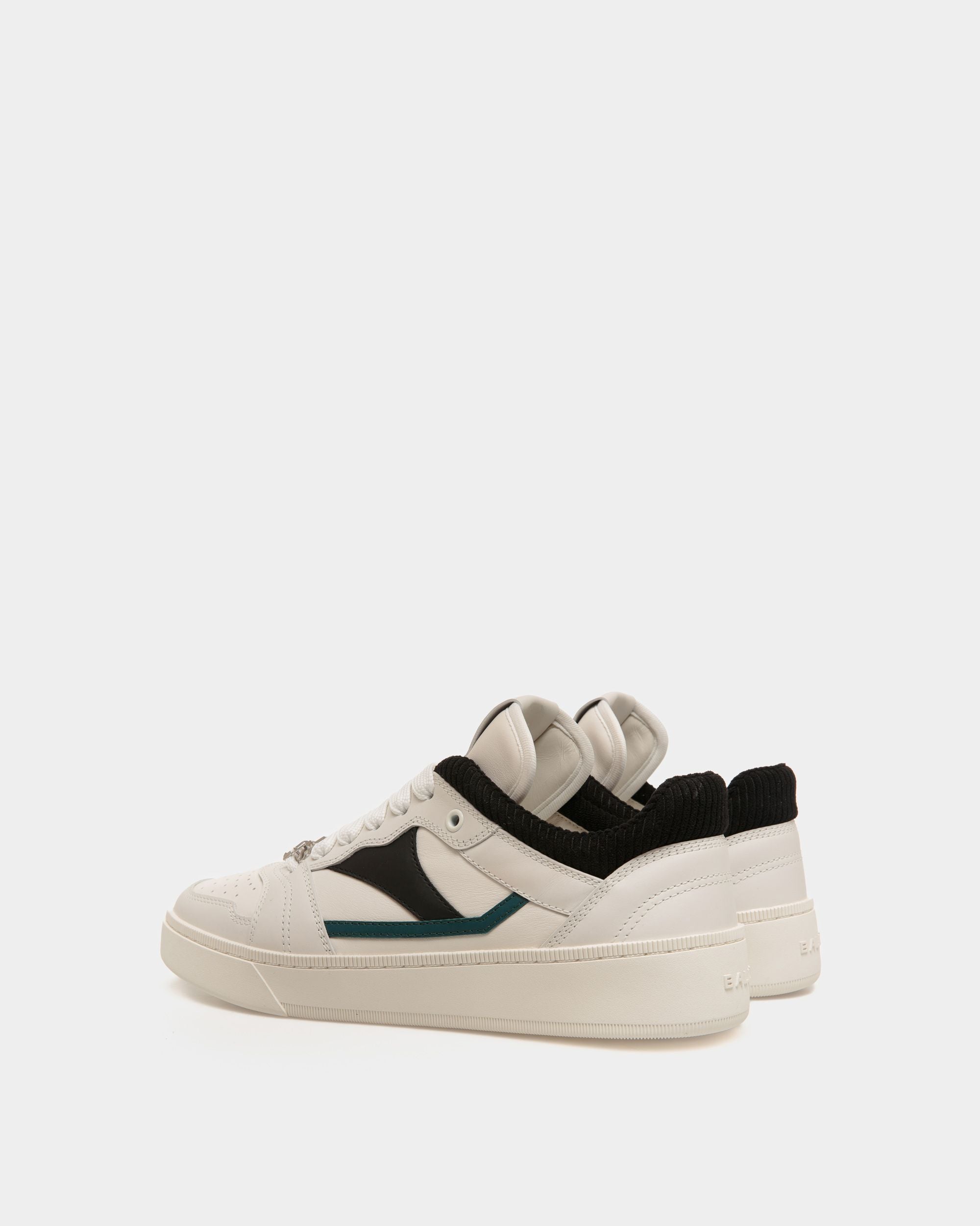 Sneaker Raise En Cuir - Homme - Bally - 03