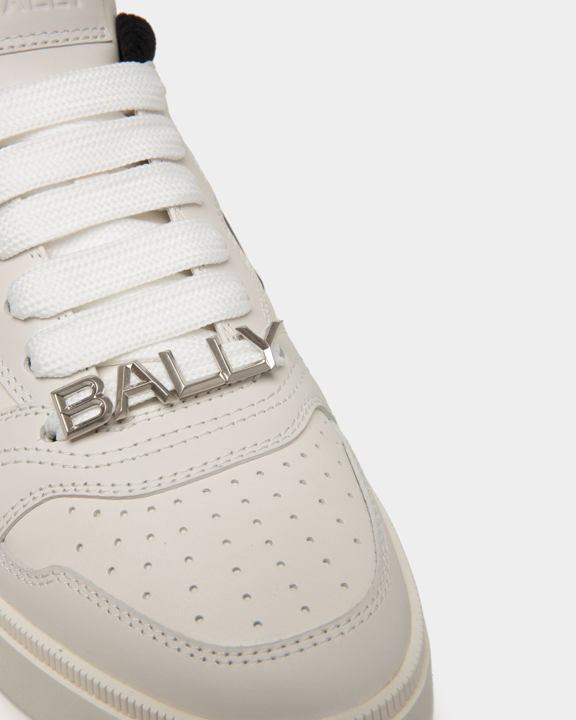 Sneaker Raise En Cuir - Homme - Bally - 05