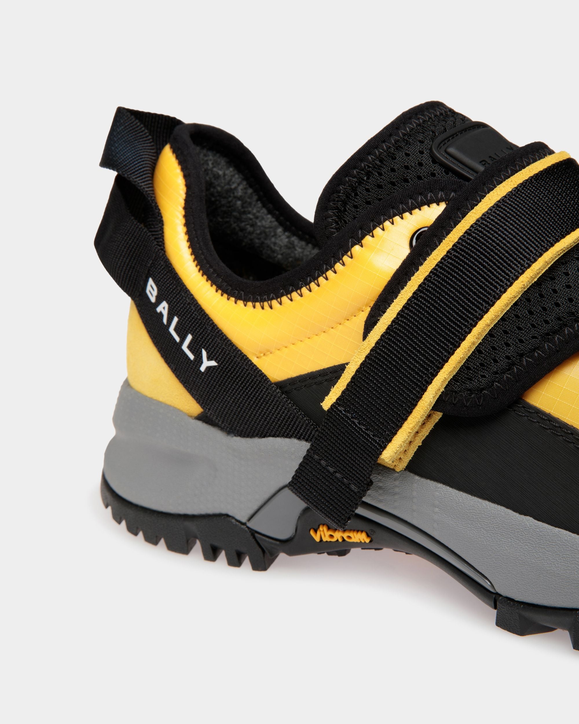 Sneaker Faster En Nylon Jaune - Homme - Bally - 06