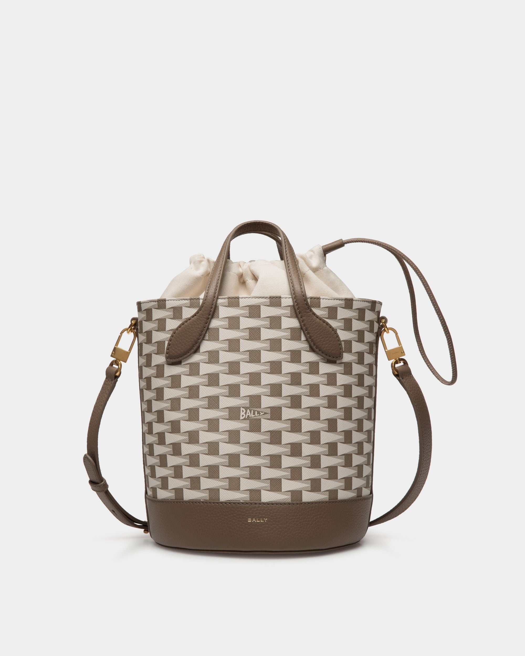 Sac Seau Pennant Motif Pennant - Femme - Bally - 01