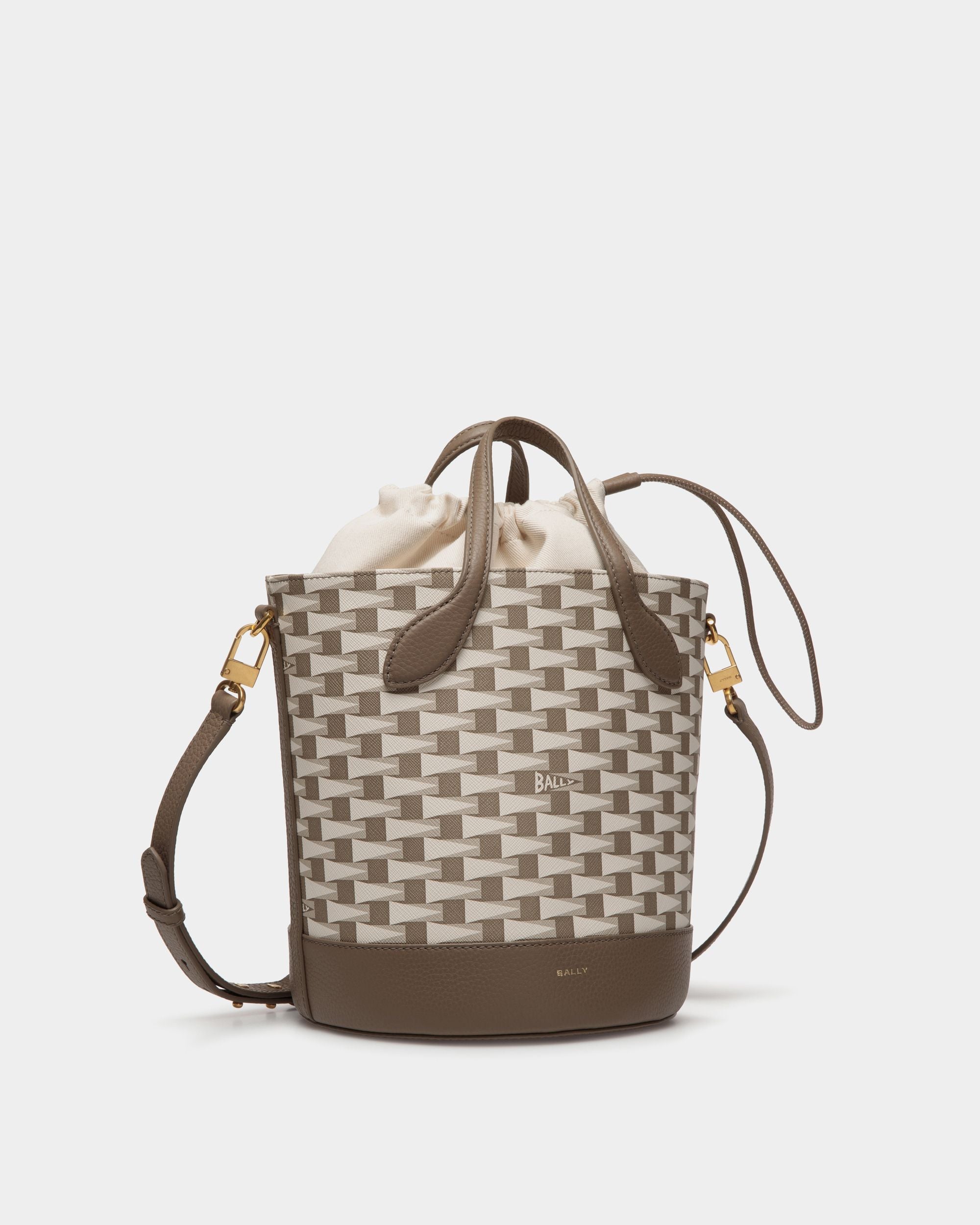 Sac Seau Pennant Motif Pennant - Femme - Bally - 03