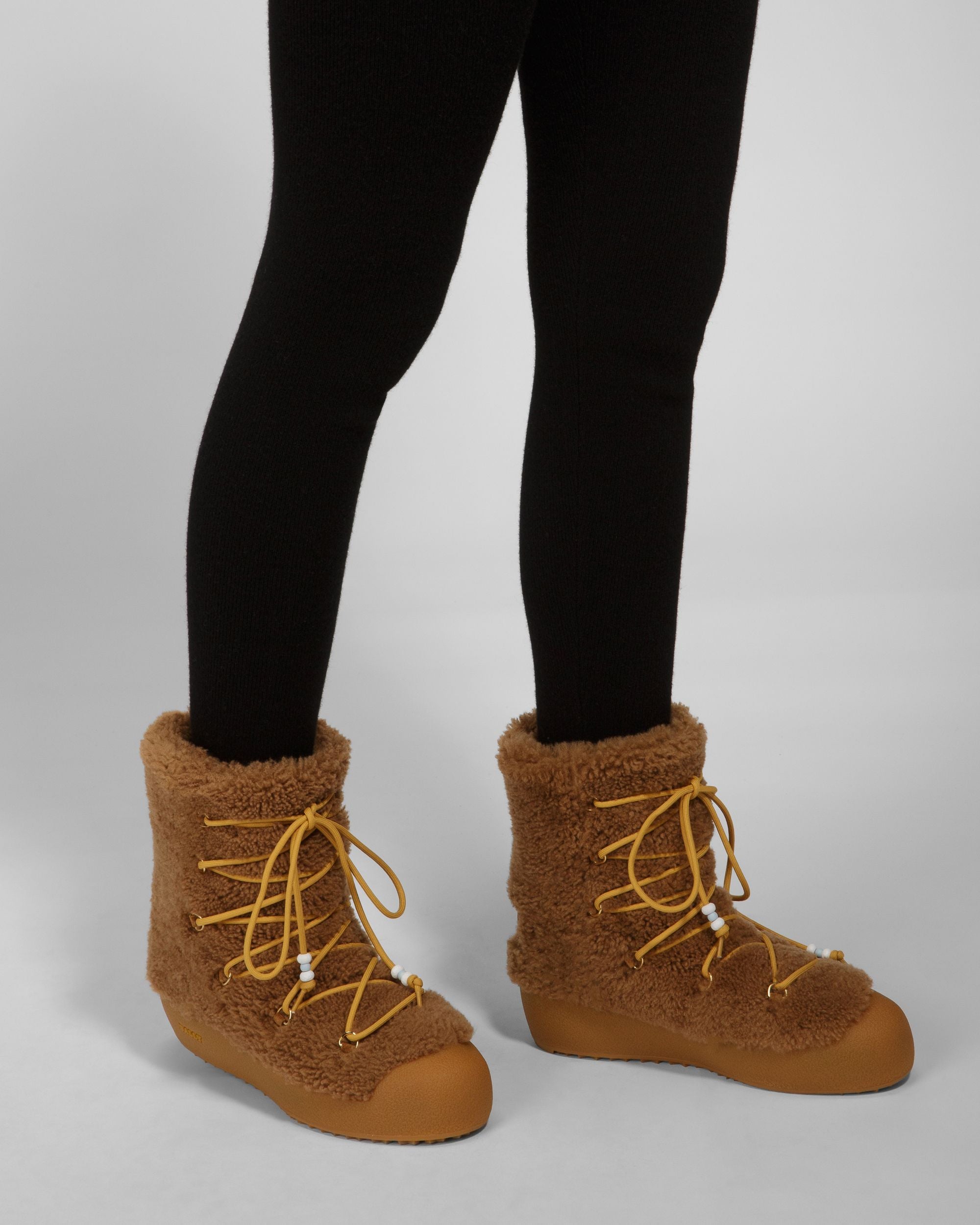 Corviglia Bottines En Cuir Camel - Femme - Bally - 03