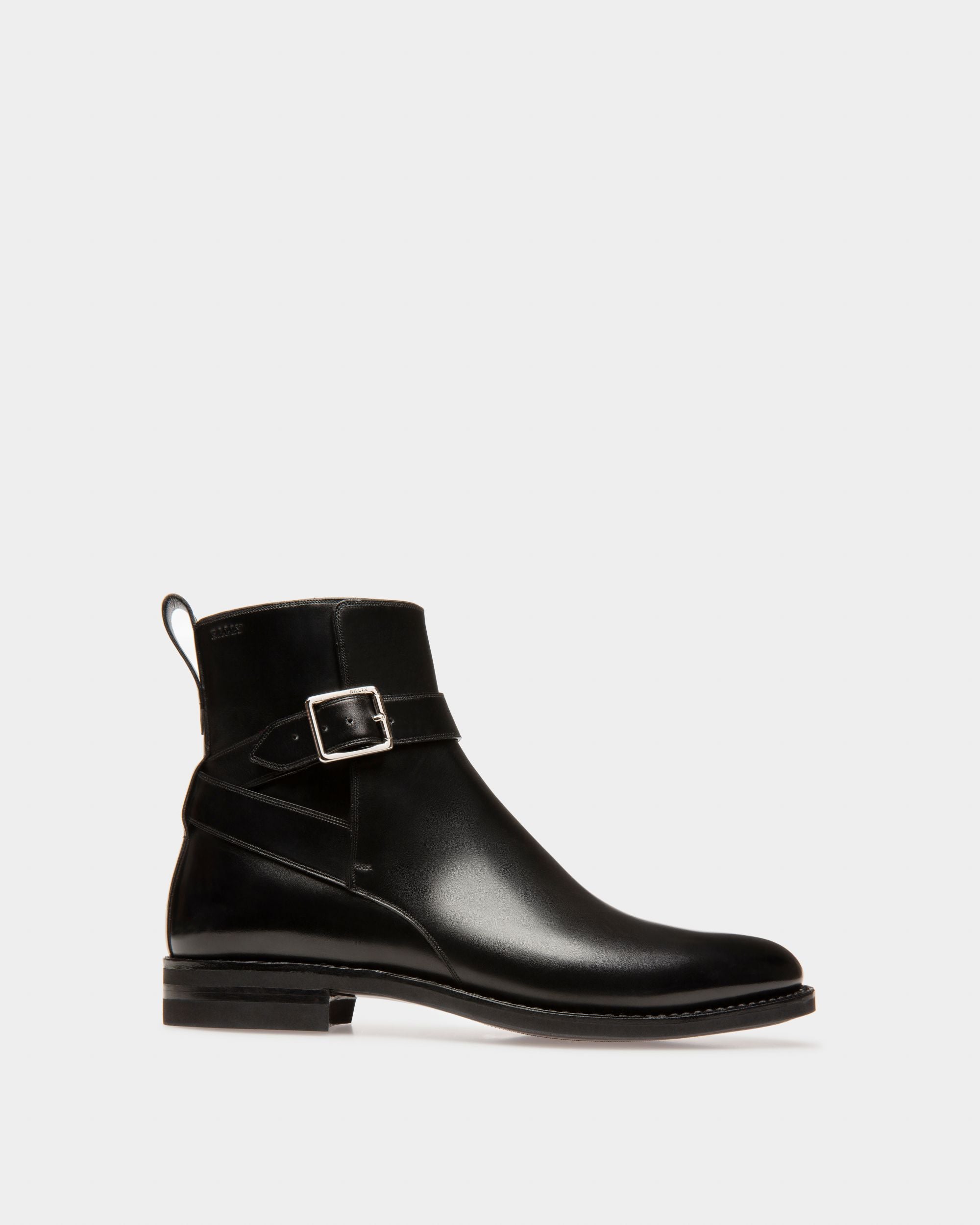 Filly Bottines En Cuir Noir - Femme - Bally - 01