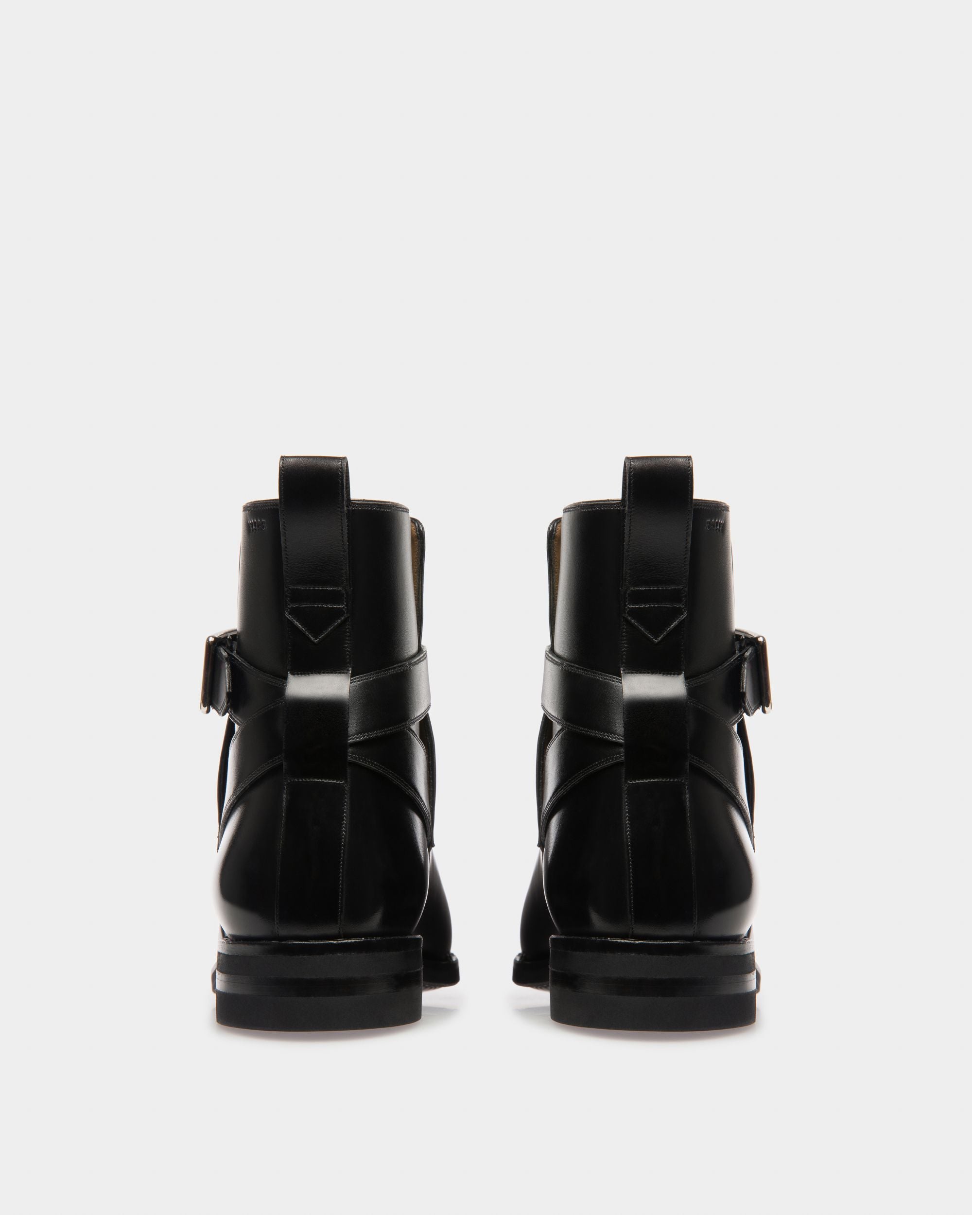 Filly Bottines En Cuir Noir - Femme - Bally - 04