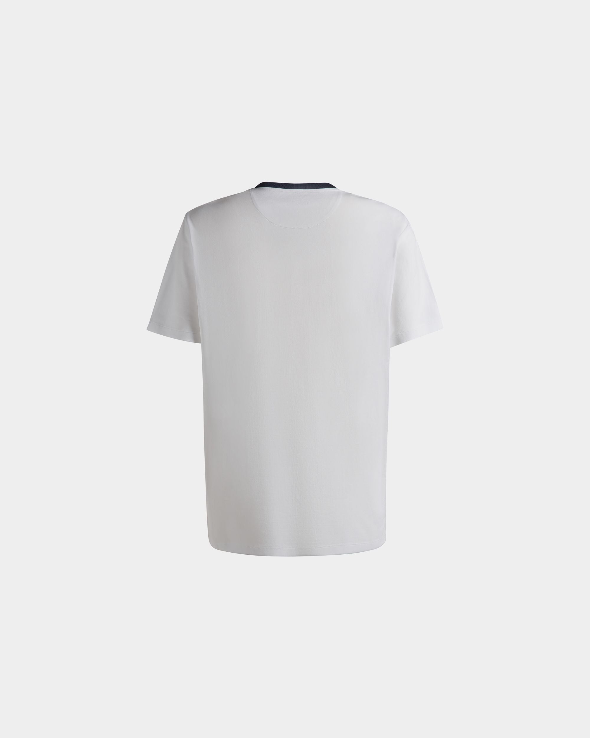 T-Shirt Summer Capsule En Coton Blanc - Femme - Bally - 03