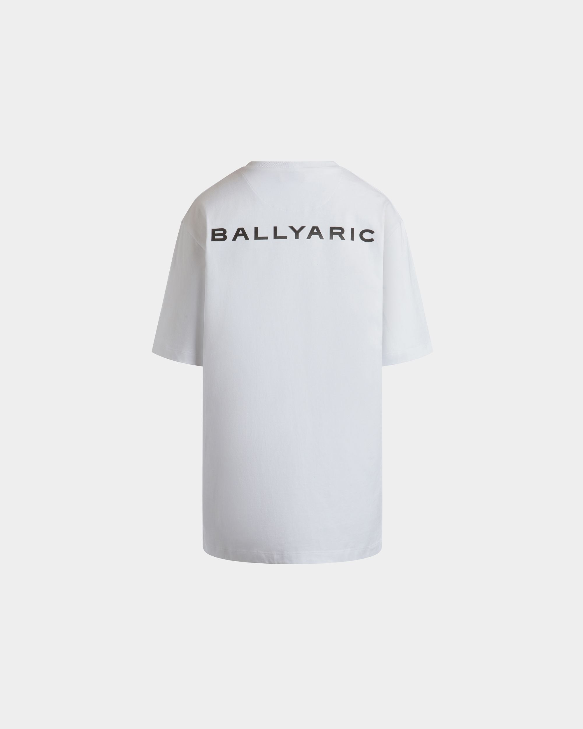 T-Shirt DJ Leo Mas X Bally En Coton Blanc Avec Imprimé Dancing Amnesia - Femme - Bally - 07