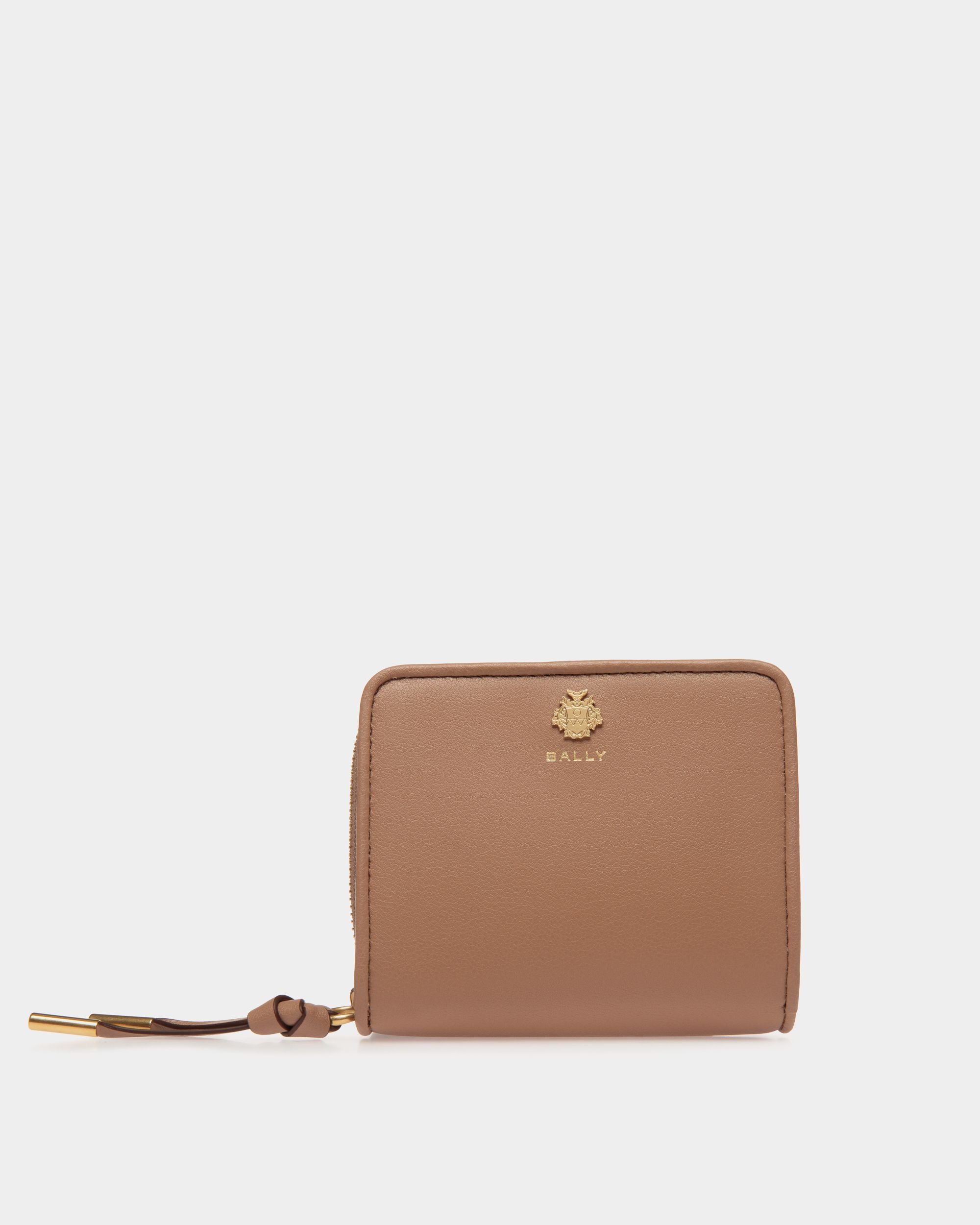 Portefeuille Bally Essential En Cuir Praline Beige - Femme - Bally - 01