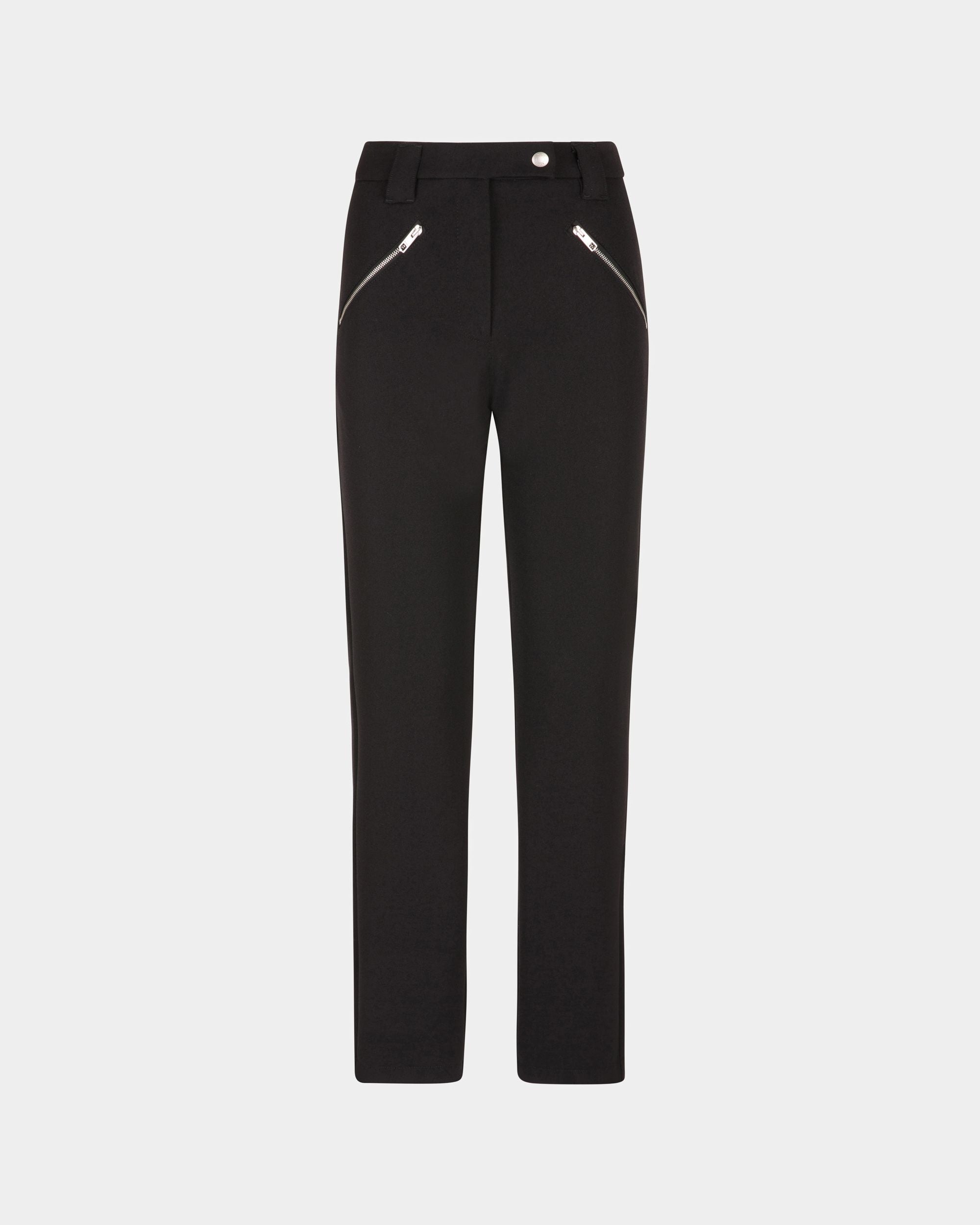 Pantalon Stretch Noir - Femme - Bally - 01